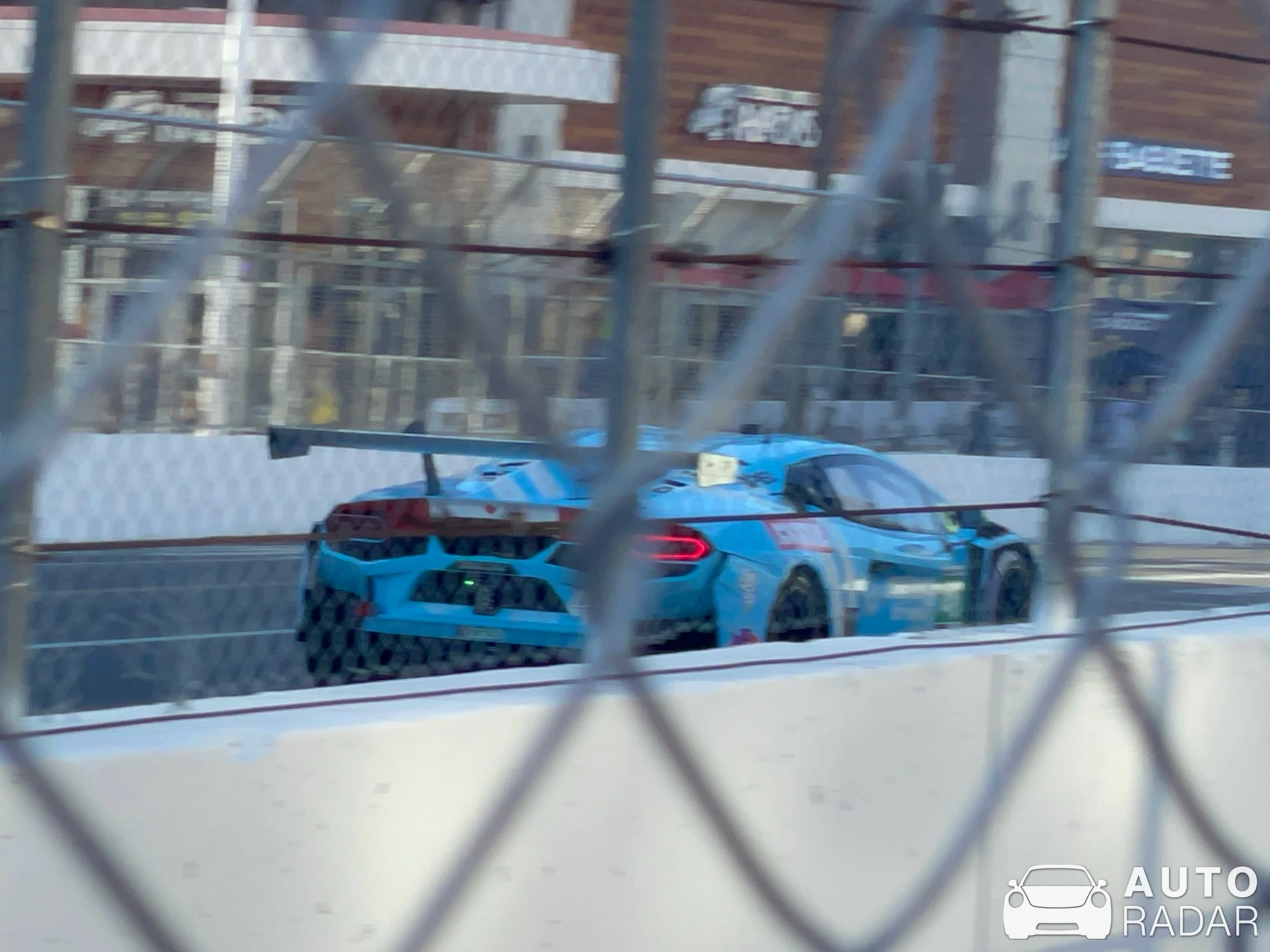Lamborghini Temerario GT3 spotted in Long Beach