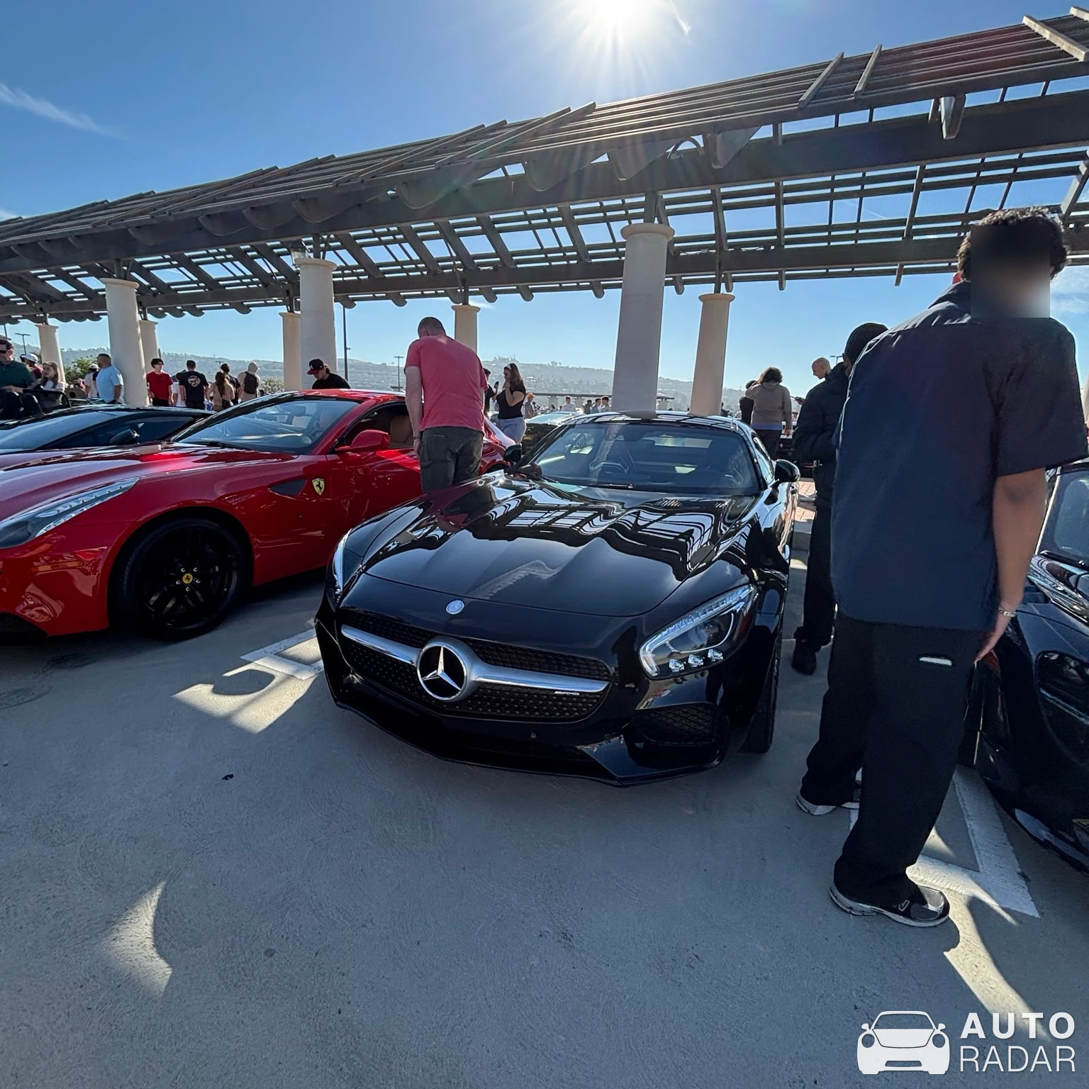 Mercedes-AMG GT S C190 Edition 1 spotted in San Clemente