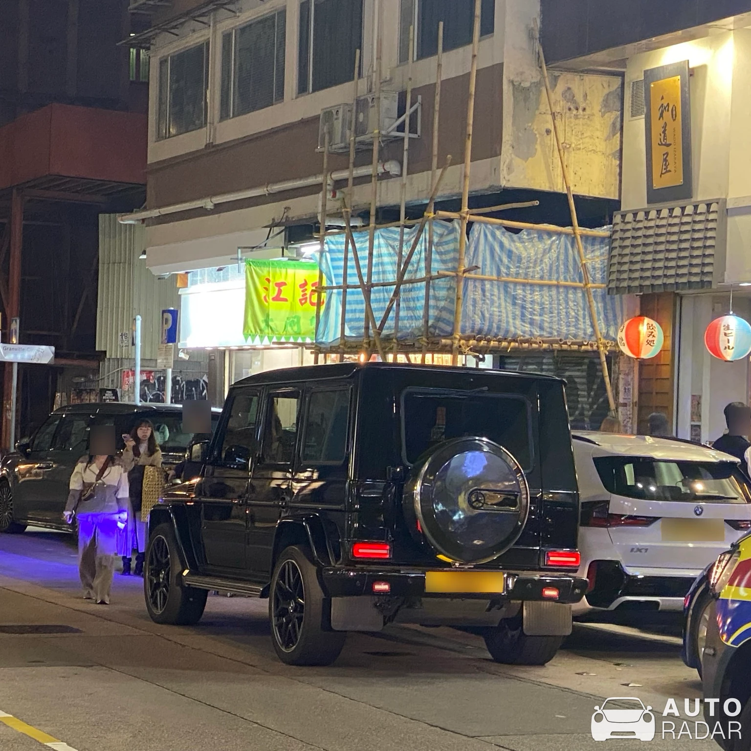 Mercedes-AMG G 63 W463 2018 spotted in Kowloon, Hong Kong