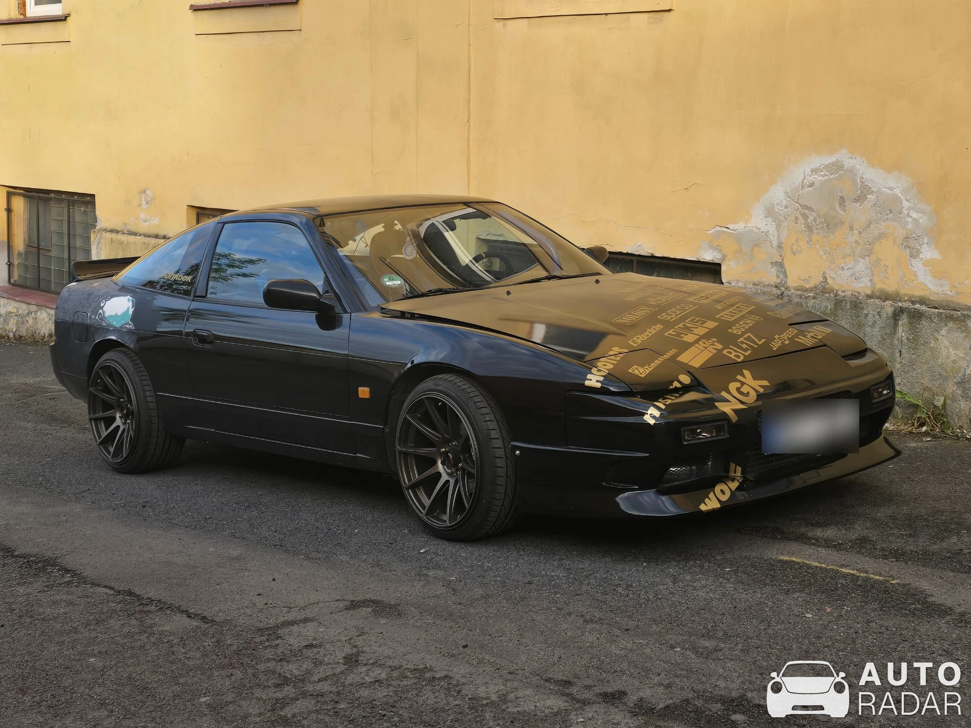 Nissan 200SX spotted in Cheb