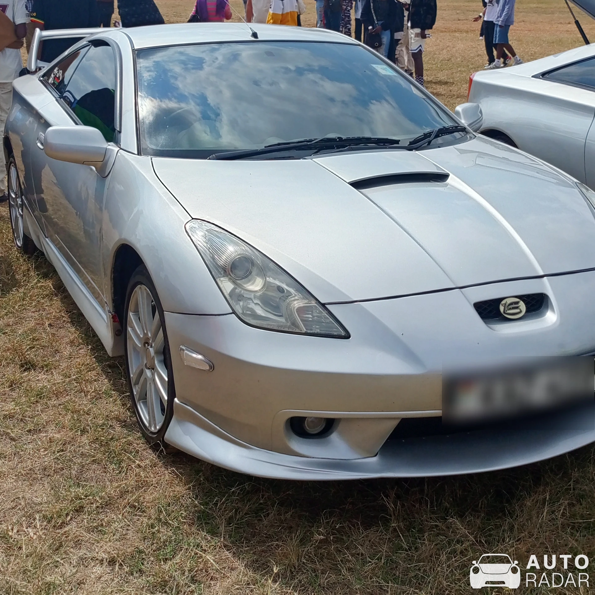 Toyota Celica spotted in Nairobi, Kenya