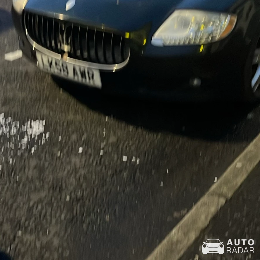 Maserati Quattroporte spotted in Antrim and Newtownabbey, United Kingdom