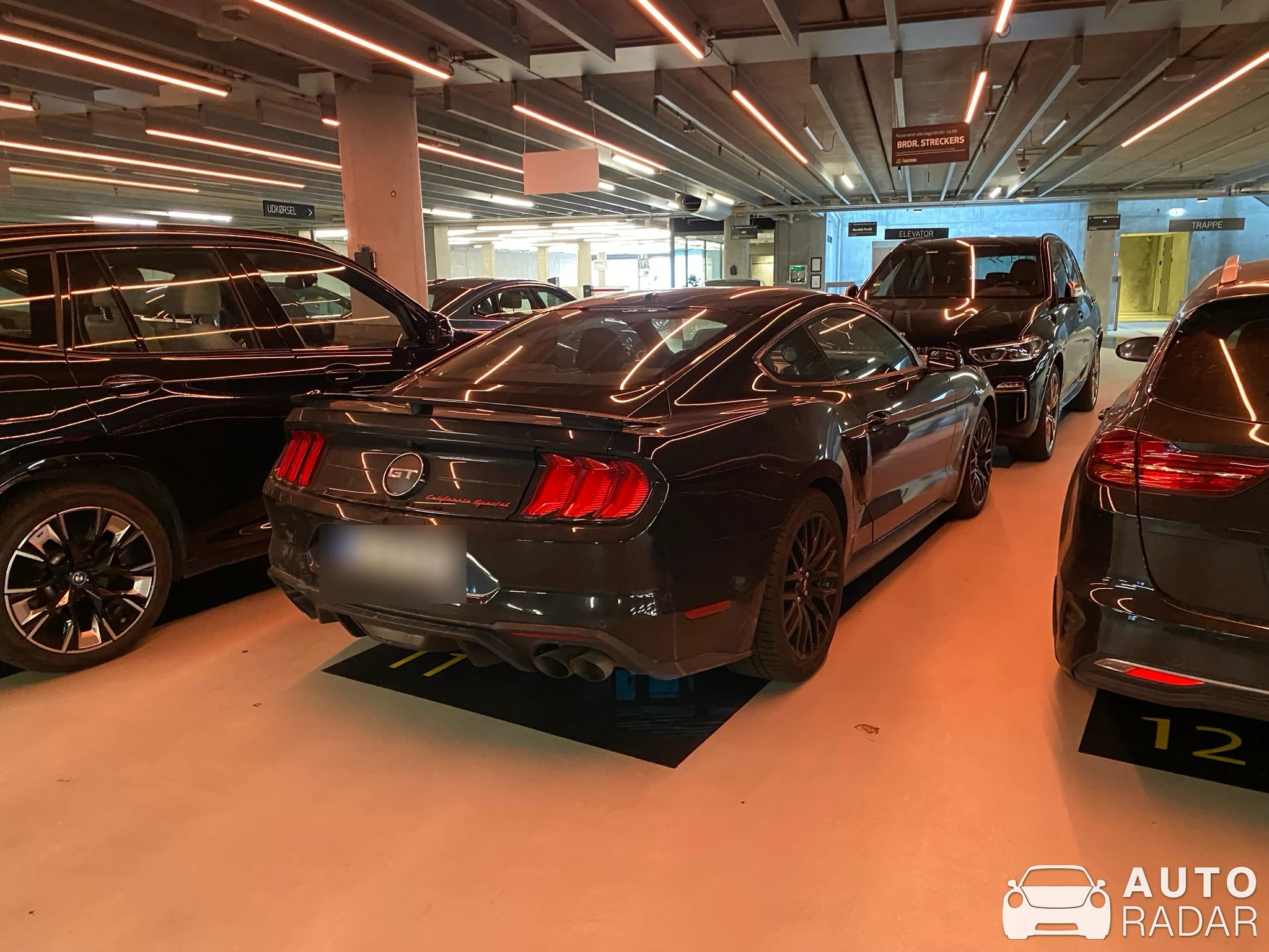 Ford Mustang GT California Special 2018 spotted in København, Dinamarca