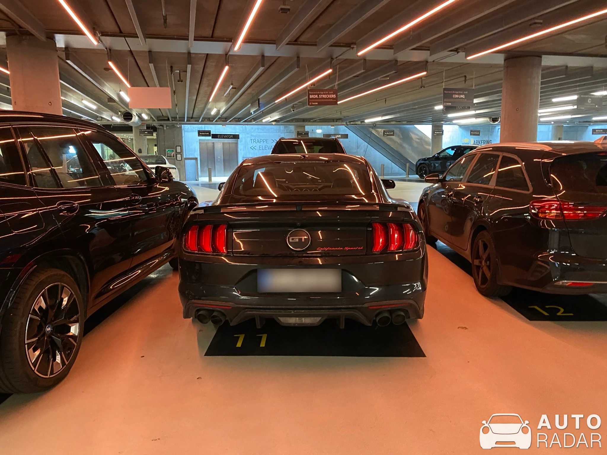 Ford Mustang GT California Special 2018 spotted in København