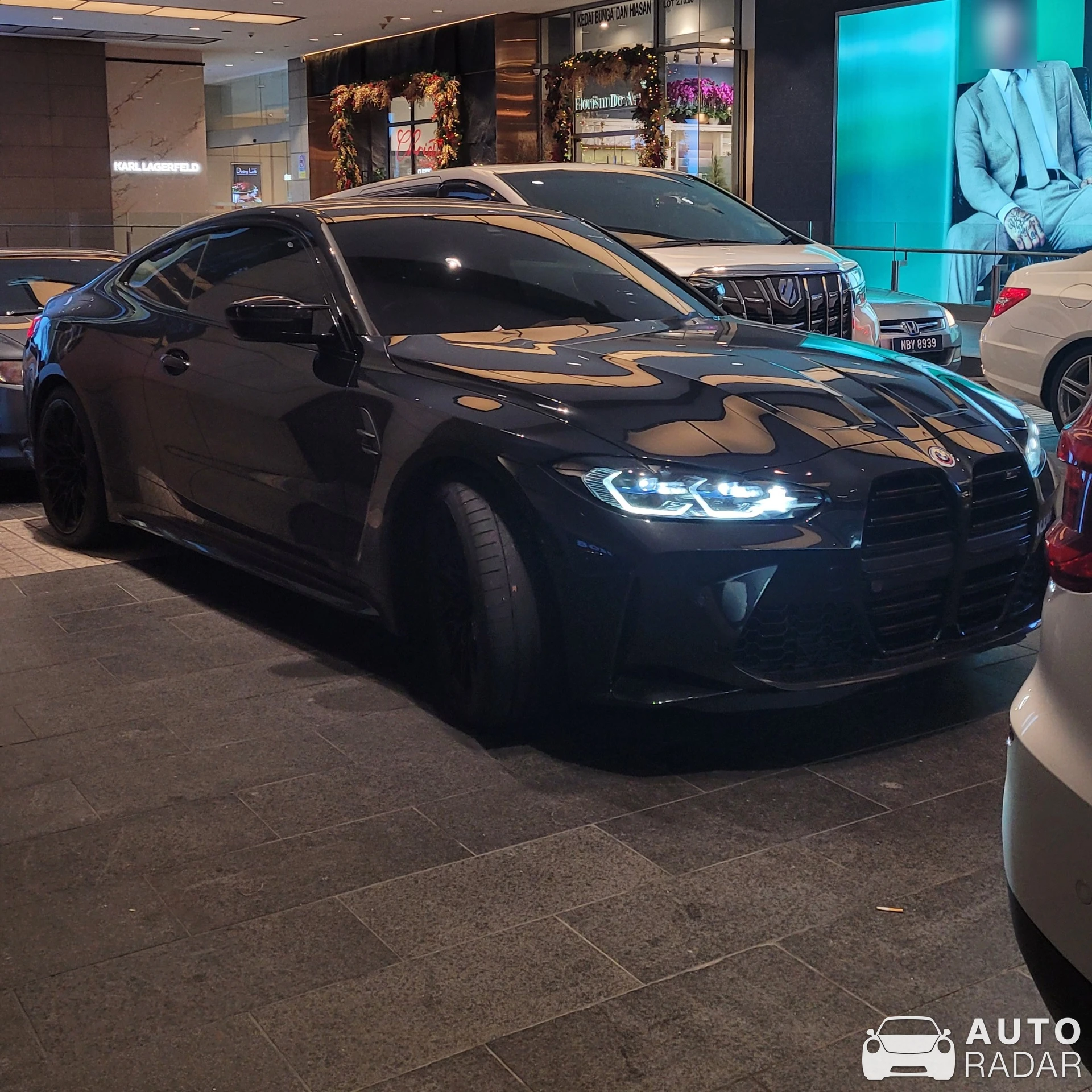 BMW M4 G82 Coupé Competition spotted in Kuala Lumpur, Malaysia