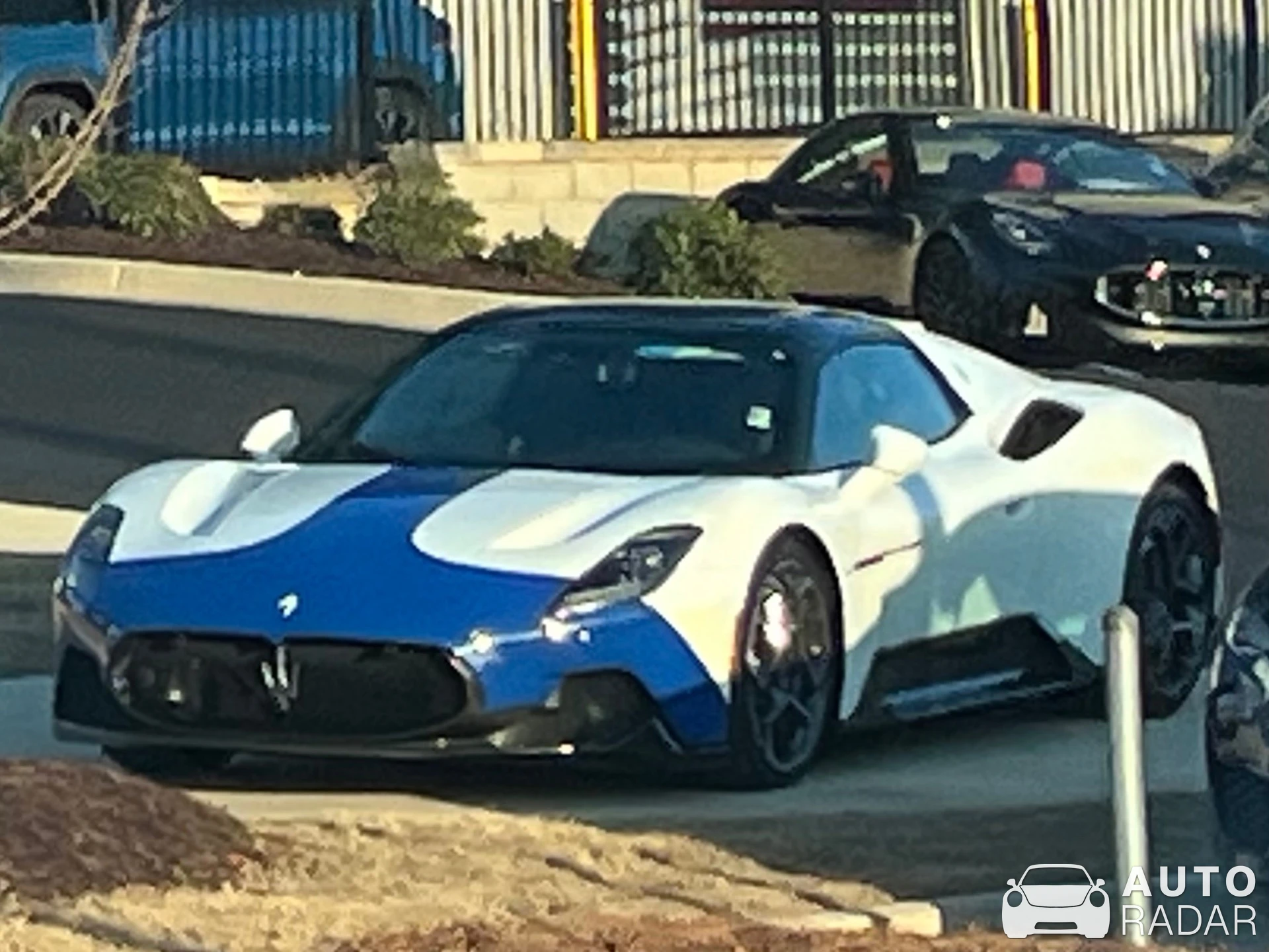 Maserati MC20 spotted in Chamblee, United States