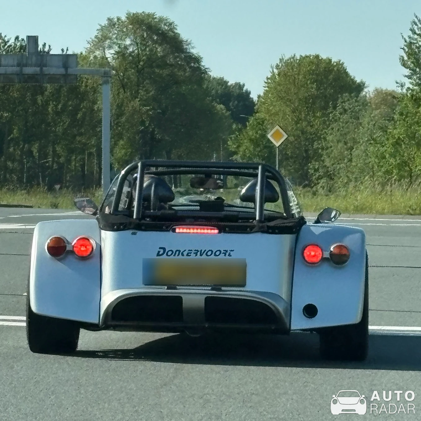 Donkervoort D8 180R spotted in Scharwoude
