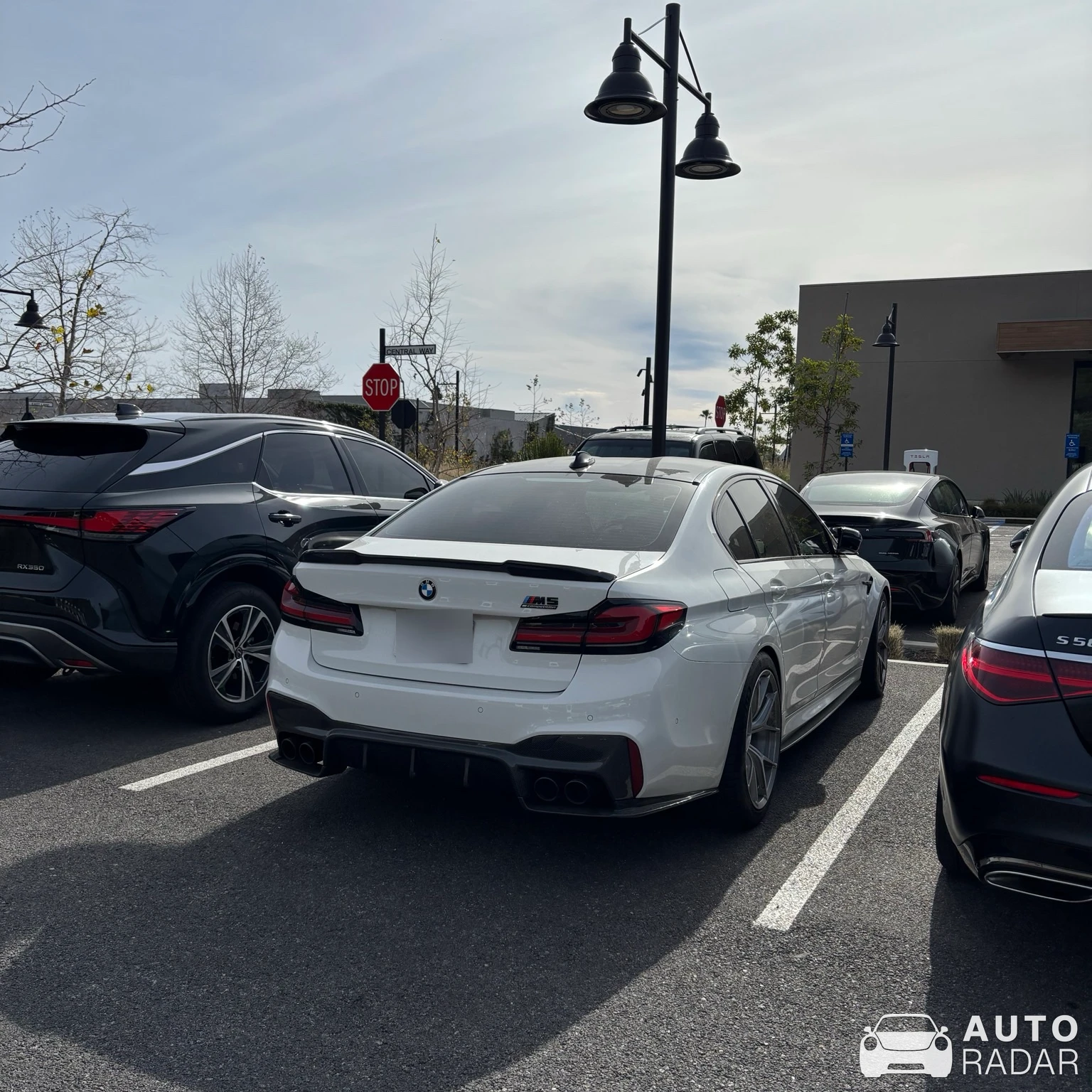 BMW M5 F90 Competition spotted in Malibu, United States
