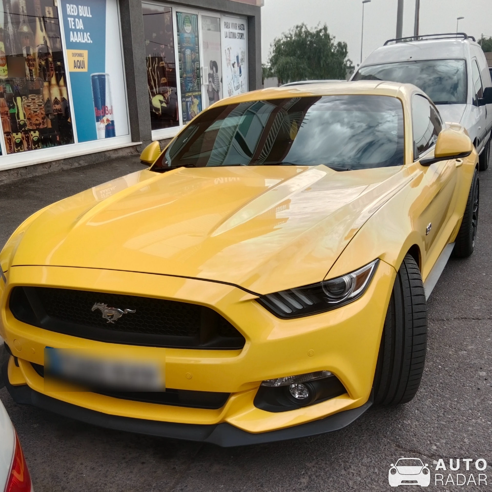 Ford Mustang GT spotted in San Isidro, Spain