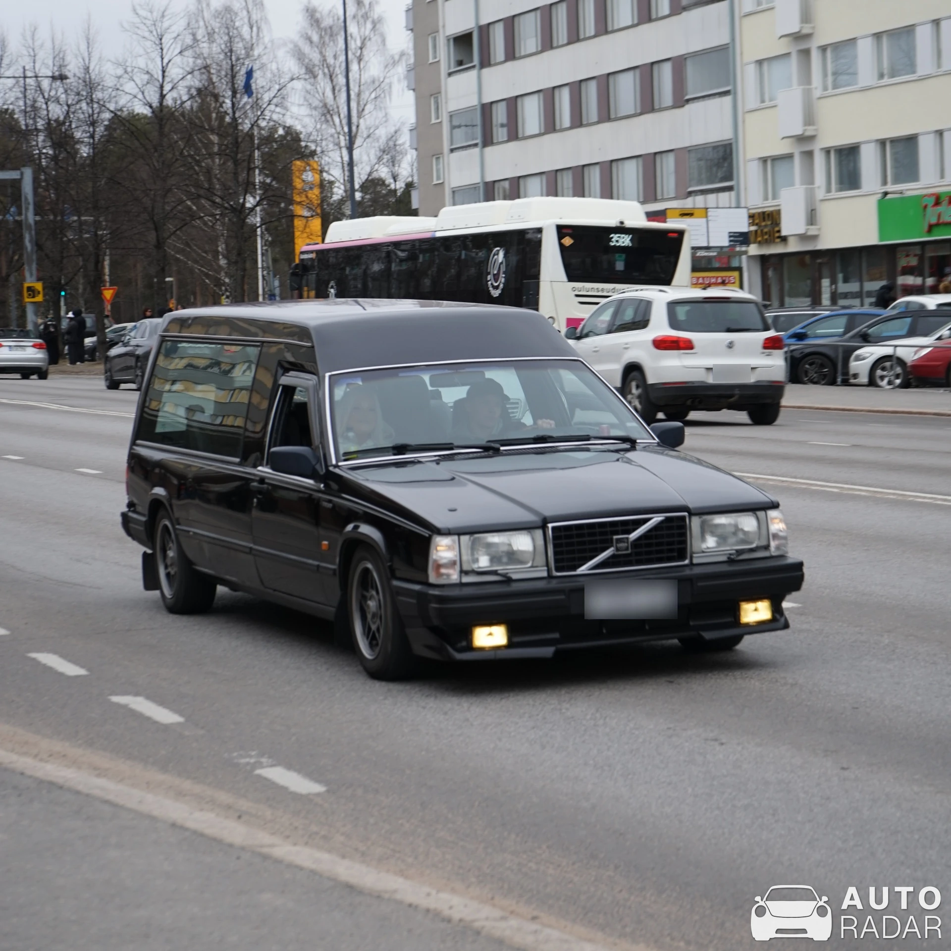 Volvo 780 spotted in Oulu