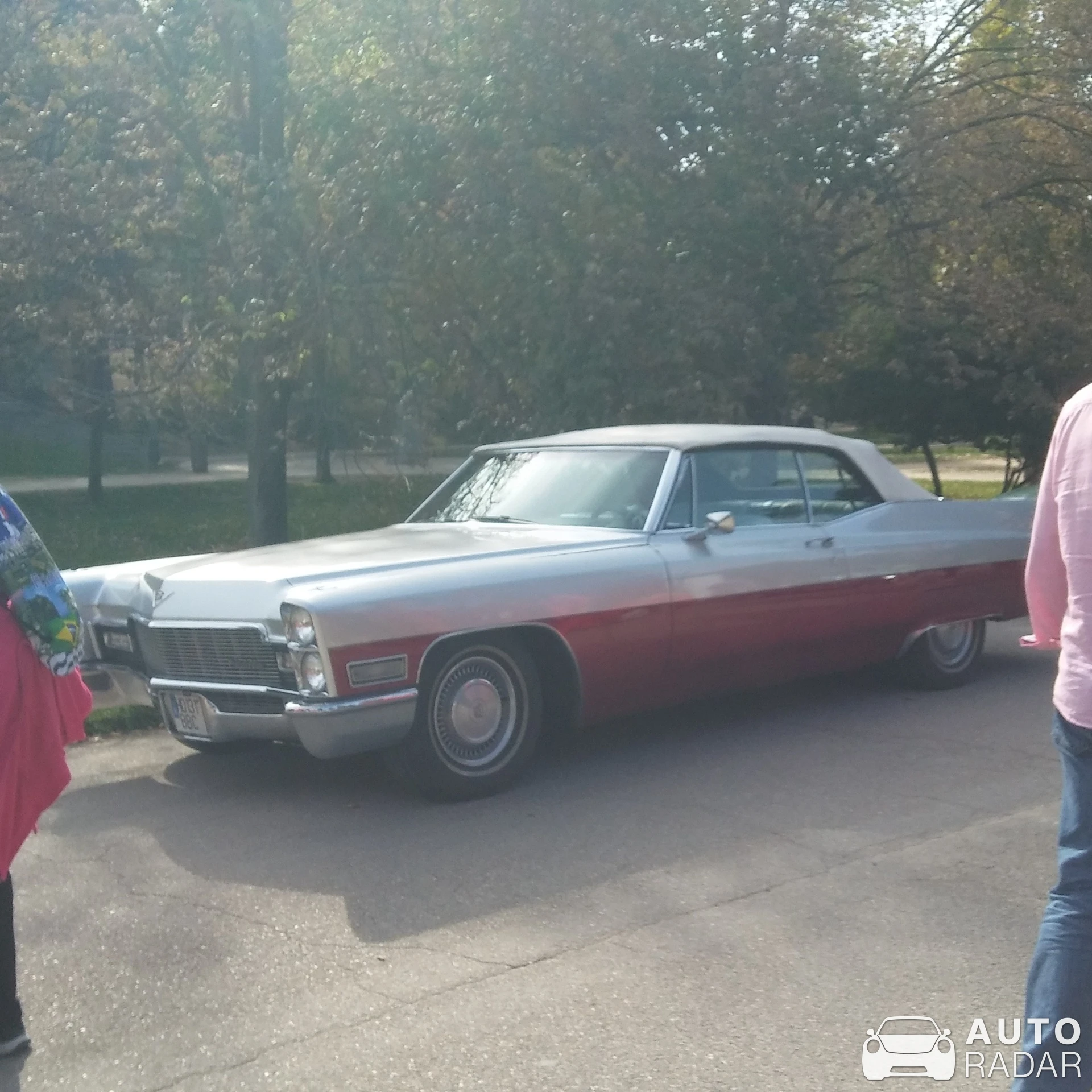 Cadillac DeVille spotted in Zaragoza, Spain