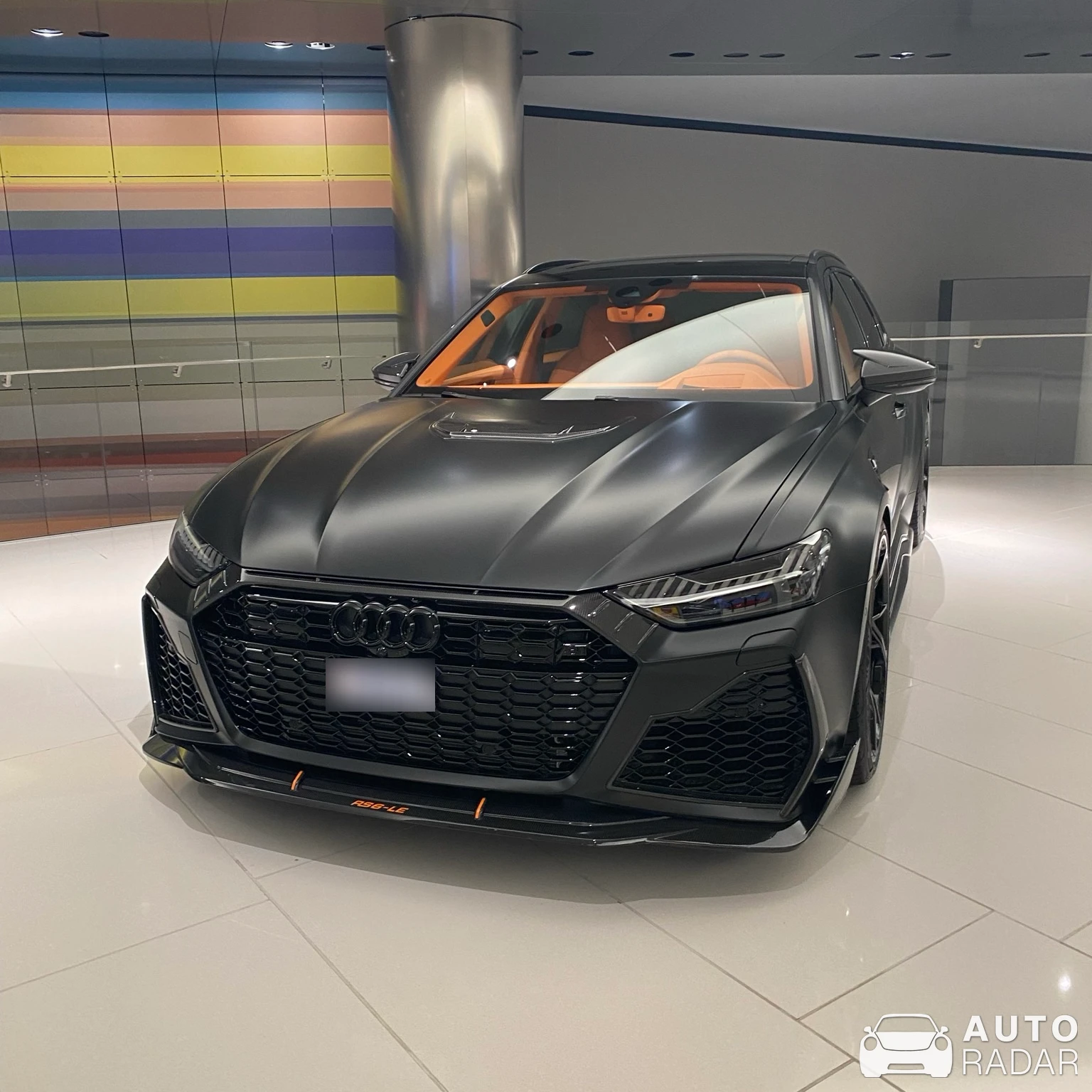 Audi RS6-R ABT BTM Turbo spotted in Monaco