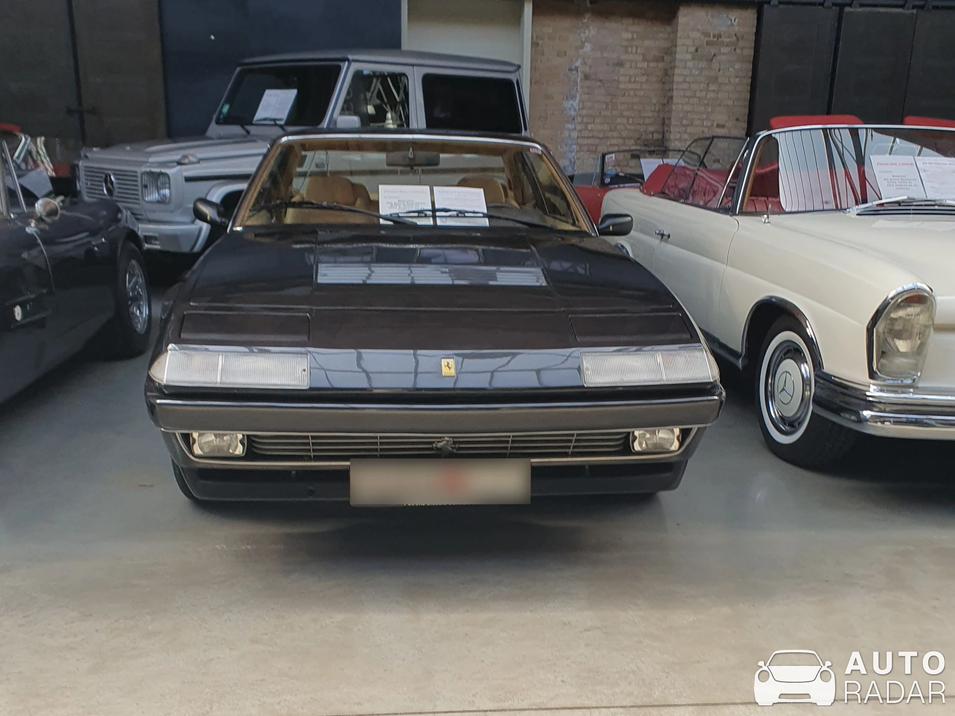 Ferrari 400 GT spotted in Berlin