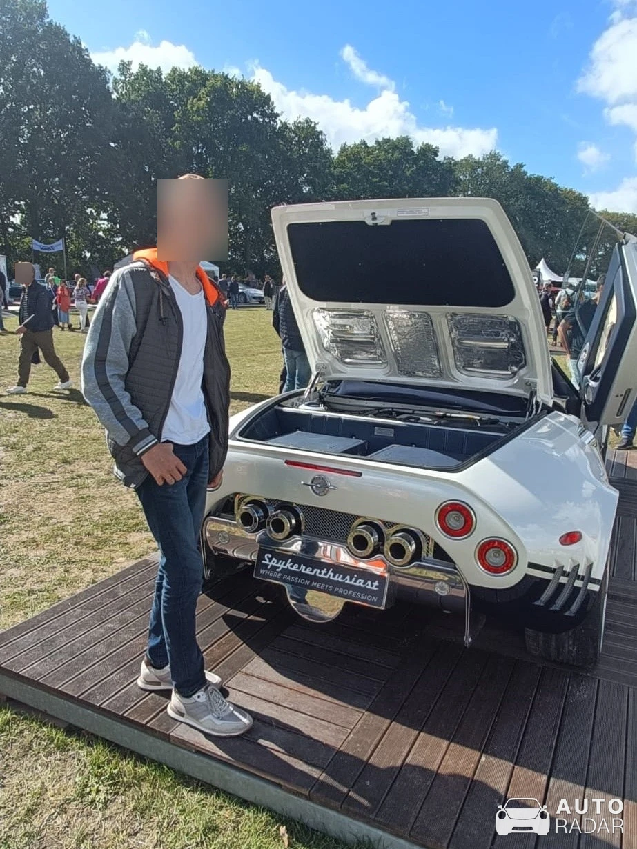 Spyker C8 Laviolette LM85 spotted in Beesd