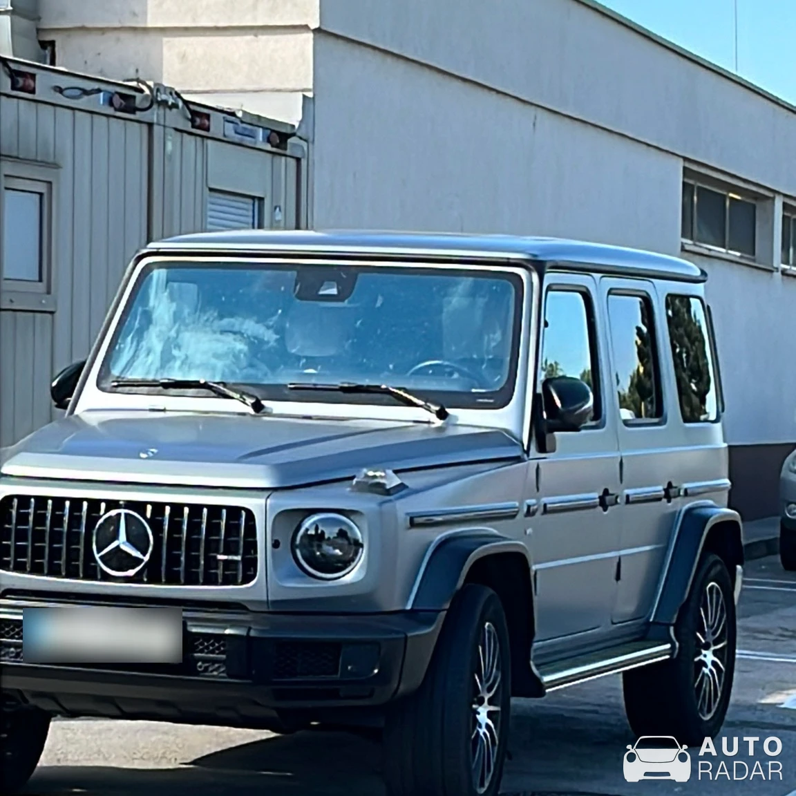 Mercedes-AMG G 63 W463A spotted in Trnava