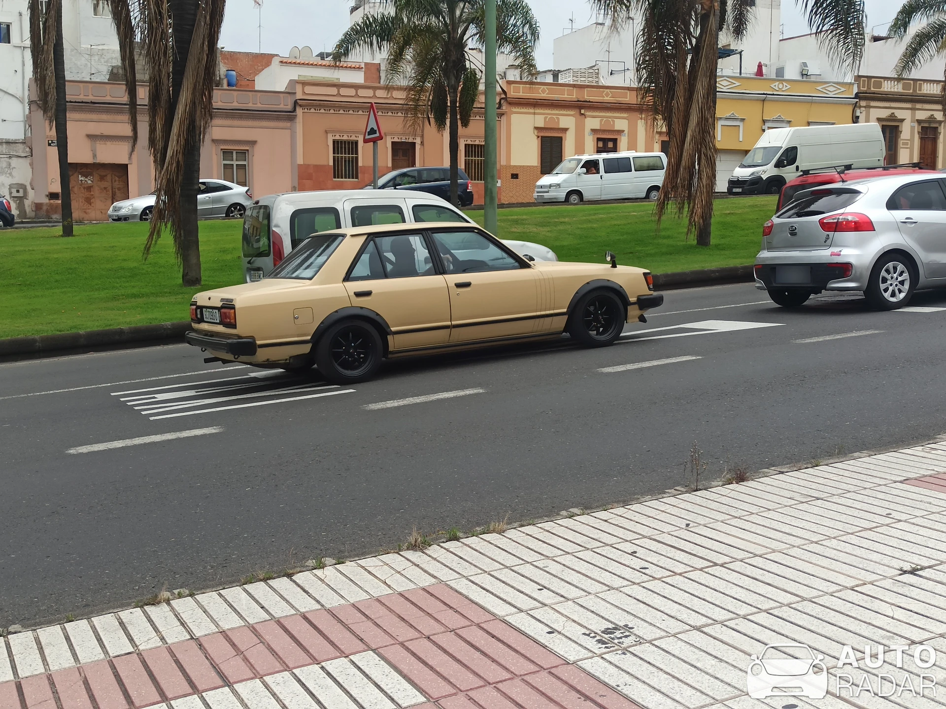 Toyota Carina spotted