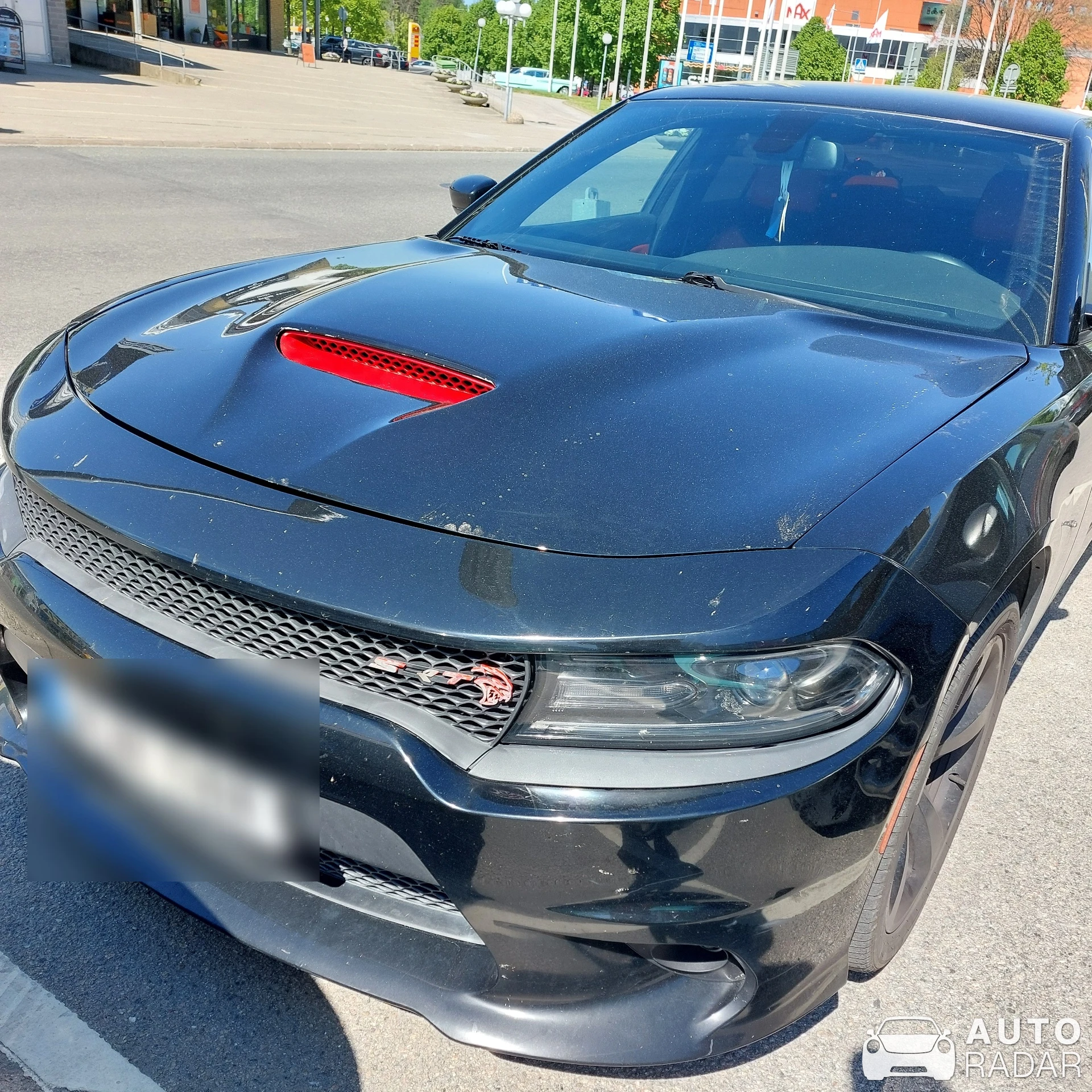 Dodge Charger SRT spotted in Borås, Sweden