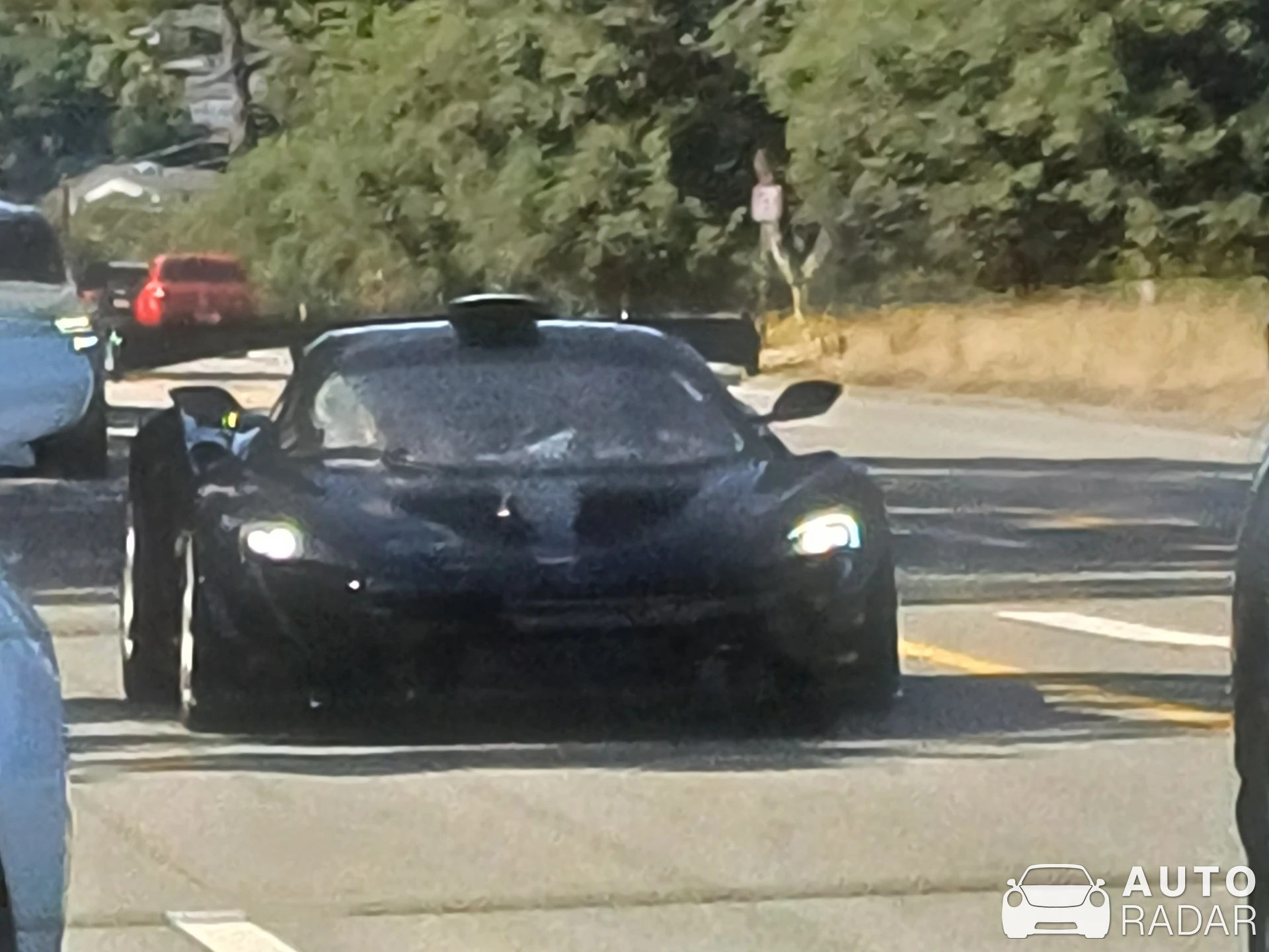 McLaren P1 HDK spotted in Carmel, United States