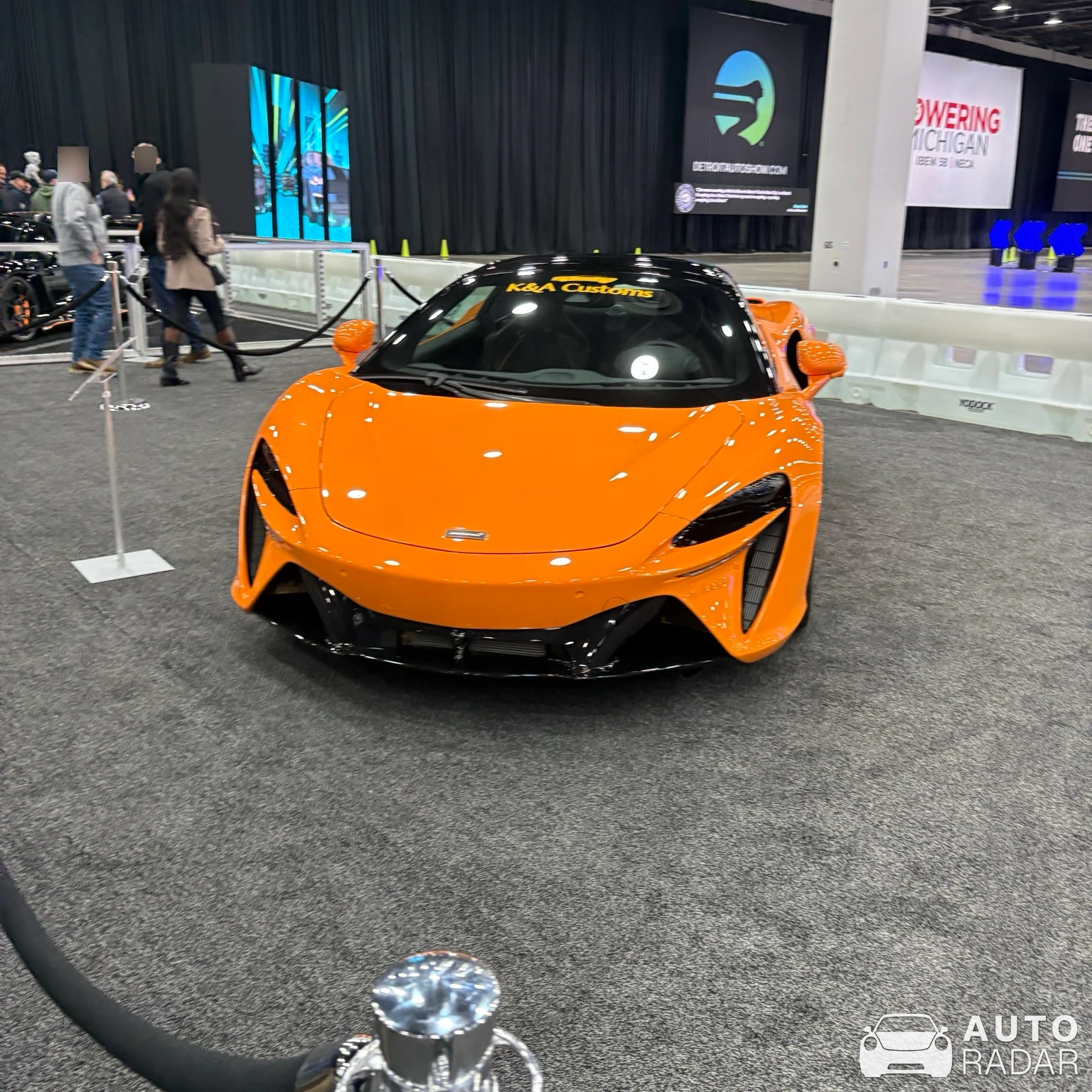 McLaren Artura spotted in Ellicottville, United States