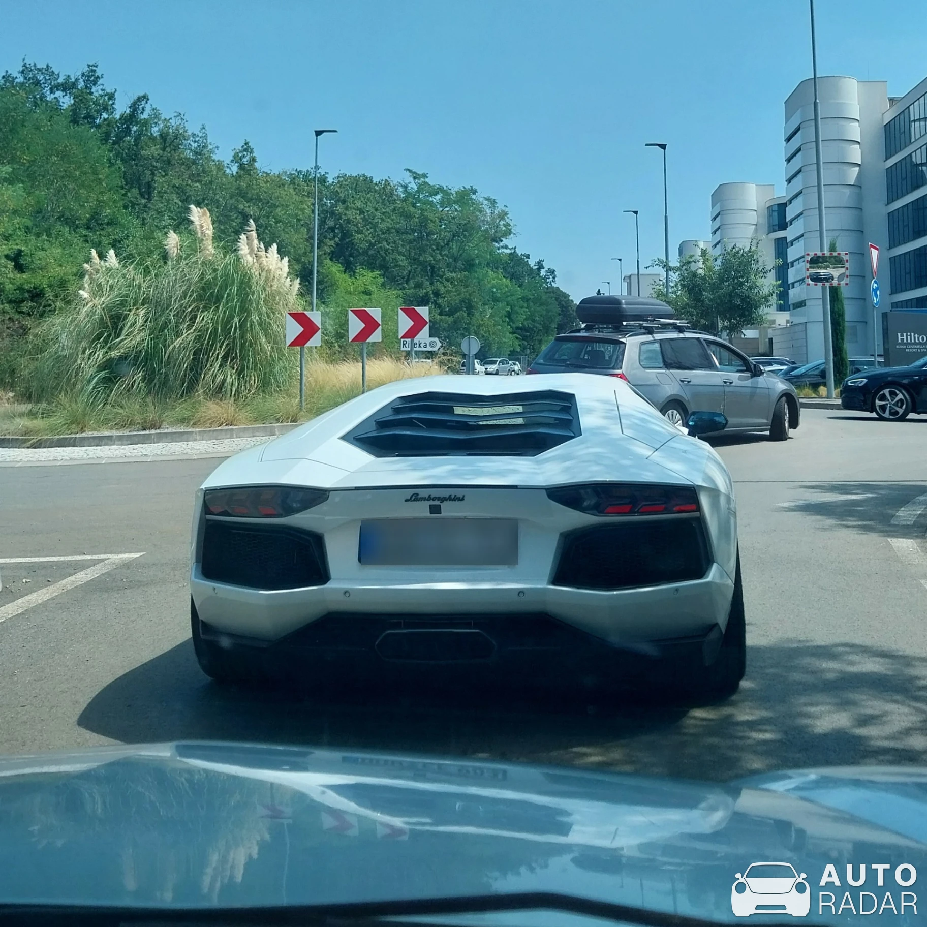 Lamborghini Aventador LP700-4 spotted in Rijeka, Croatia