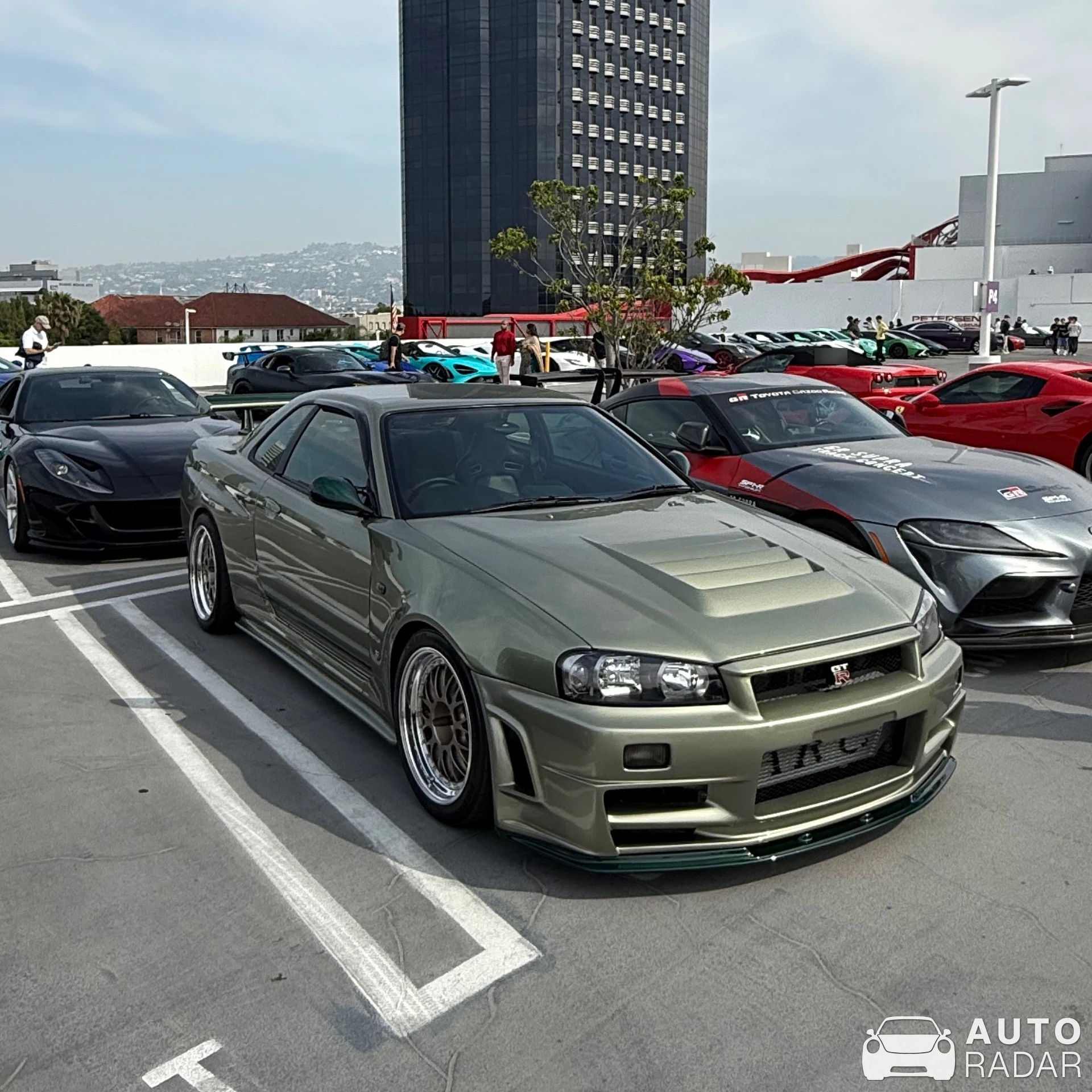 Nissan Skyline R34 GT-R M-Spec Nür spotted in Los Angeles