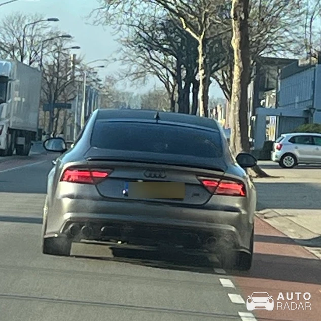 Audi A7 Sportback C7 ABT spotted in Eindhoven