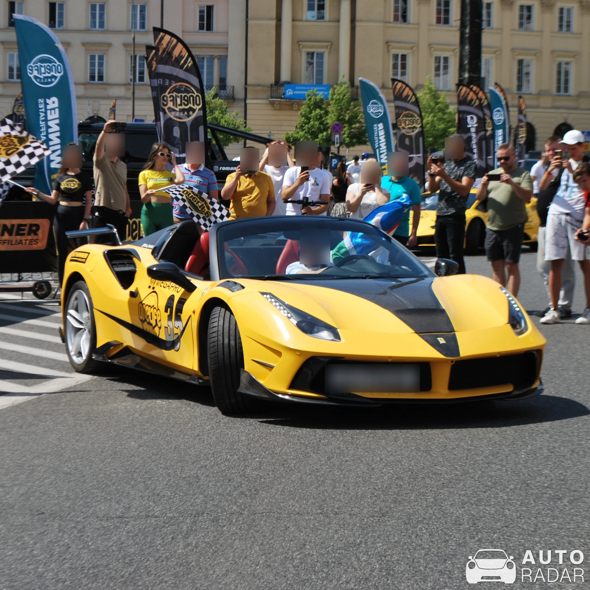 Ferrari 488 Spider Mansory Siracusa 4XX spotted in Warszawa, Poland