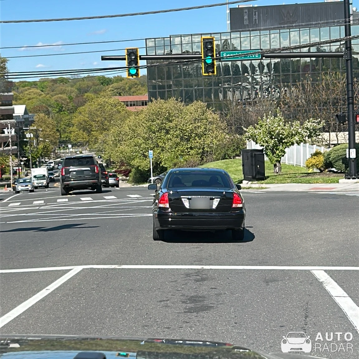 Mitsubishi Diamante spotted in Westport