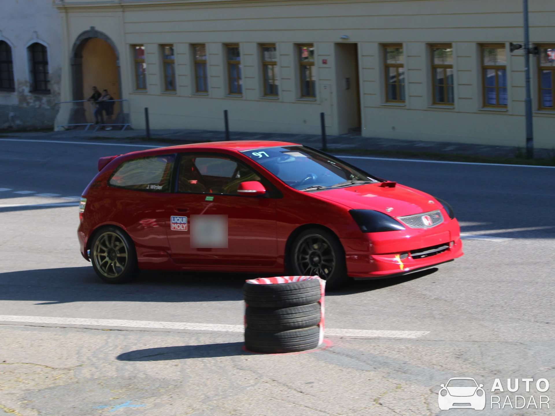 Honda Civic Type R-GT spotted in Náměšť nad Oslavou