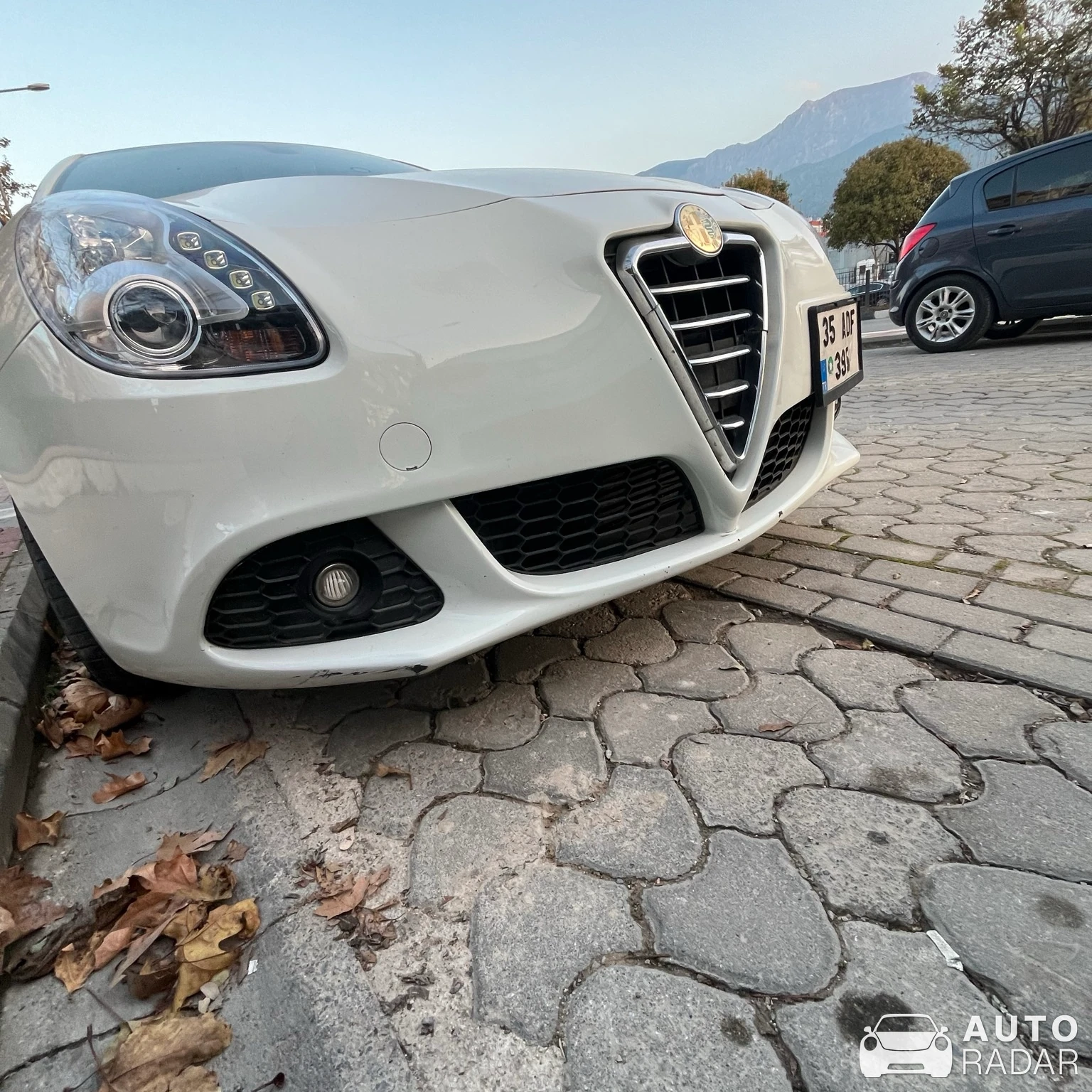 Alfa Romeo Giulietta Quadrifoglio spotted