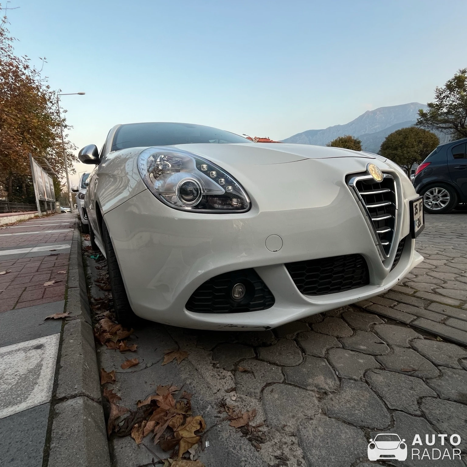 Alfa Romeo Giulietta Quadrifoglio spotted in Manisa Merkez, Türkiye