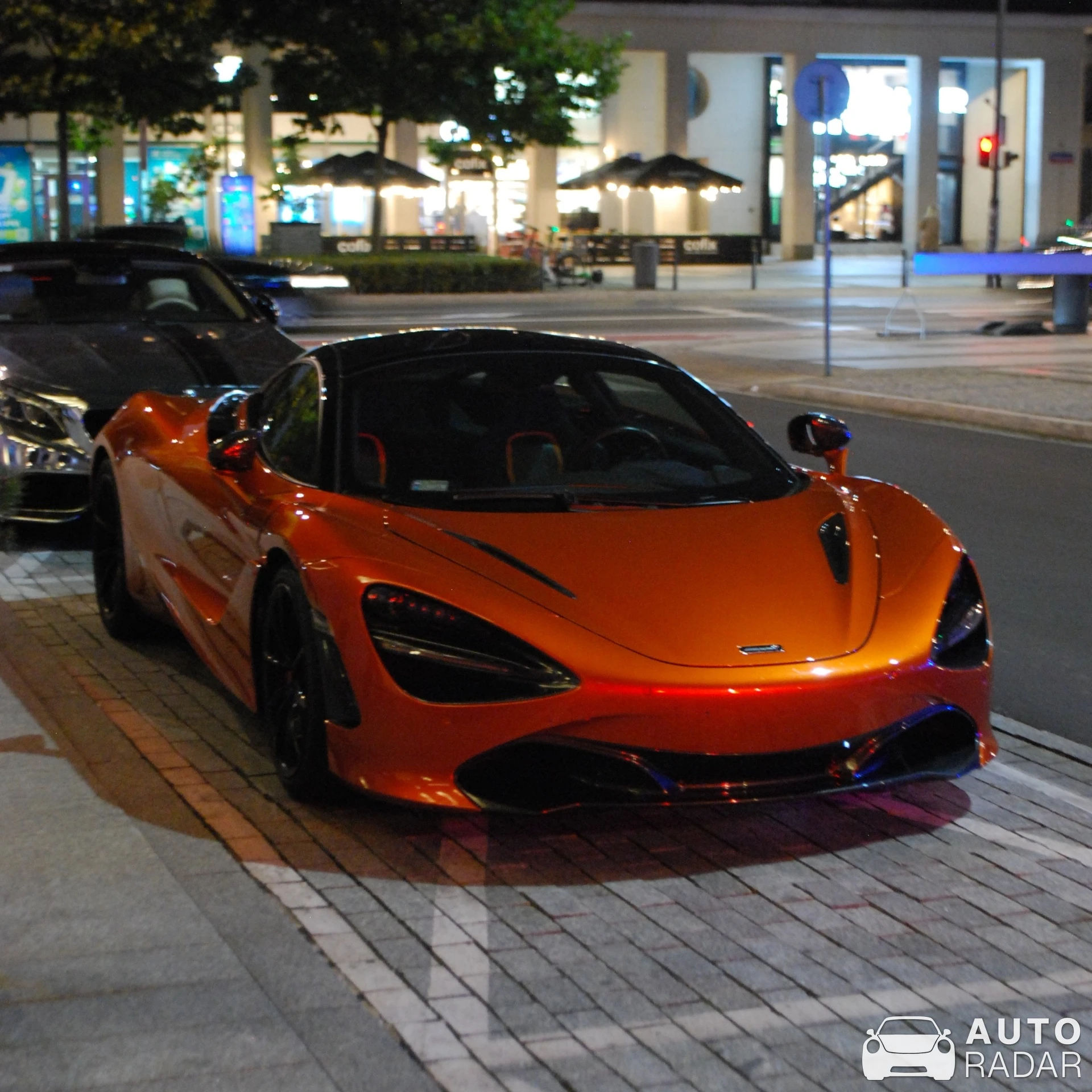 McLaren 720S spotted in Warszawa, Poland