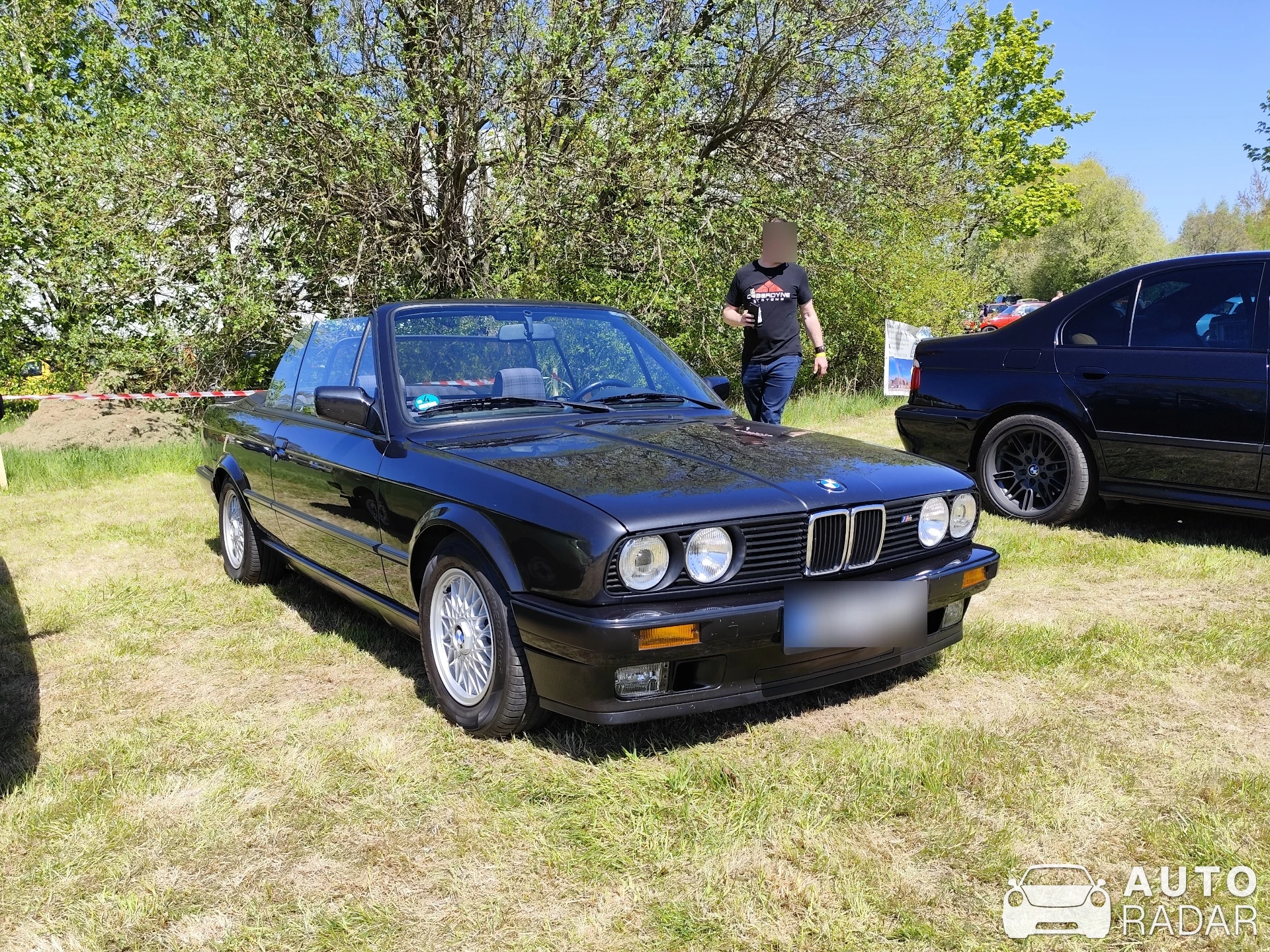 BMW M3 E30 Cabriolet spotted in Hartmannsdorf