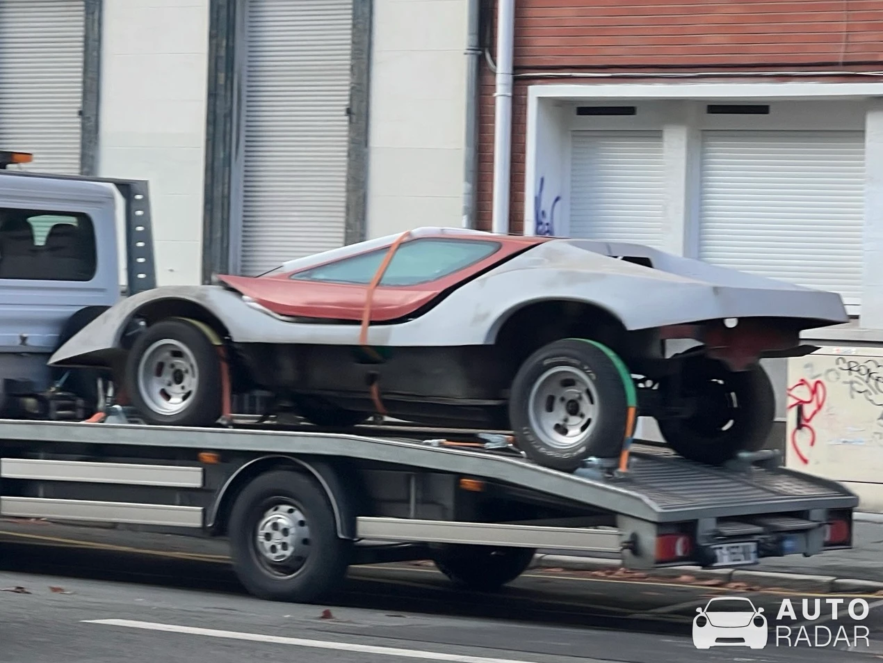 Sterling Nova spotted in Lille