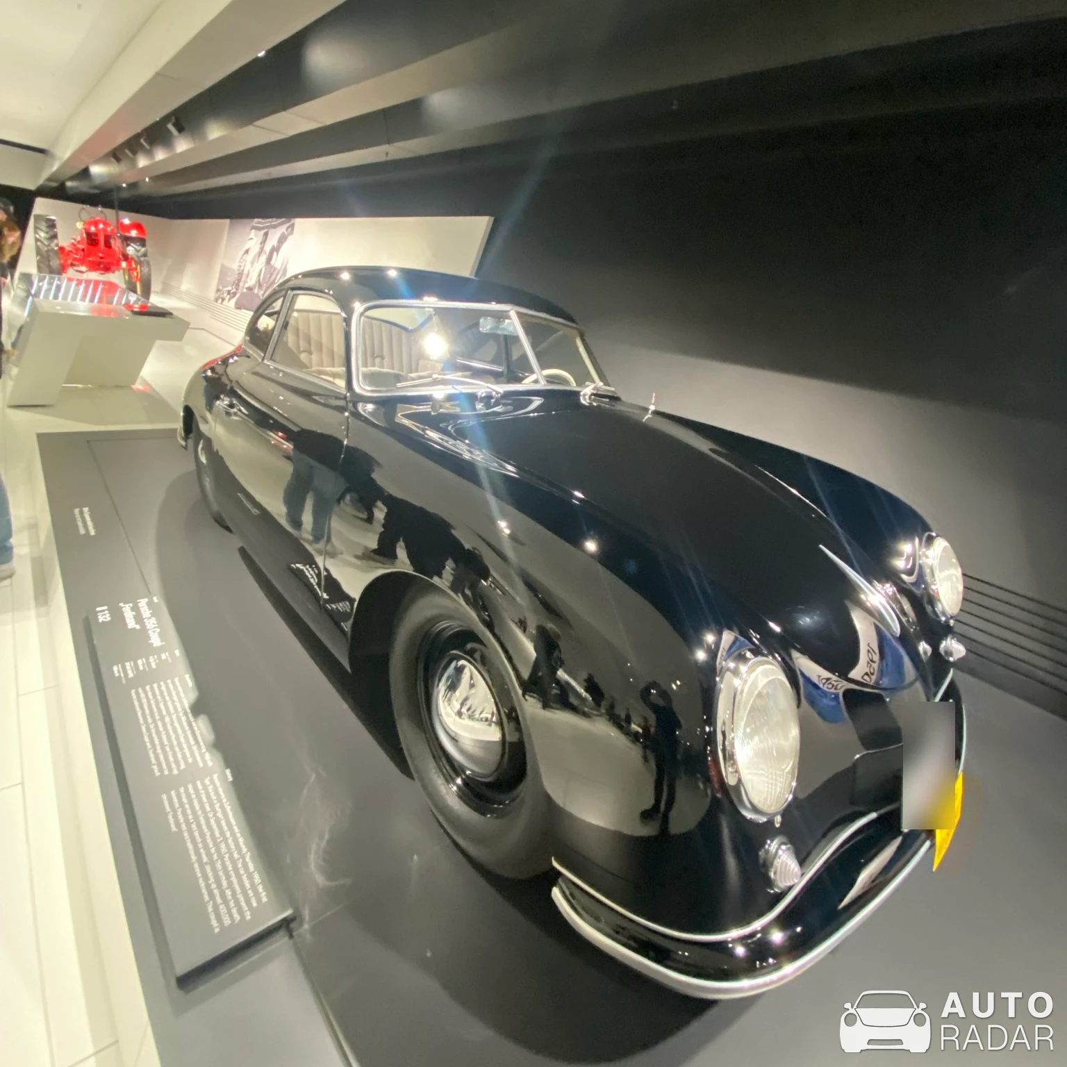 Porsche 356/2 Coupé spotted in Stuttgart