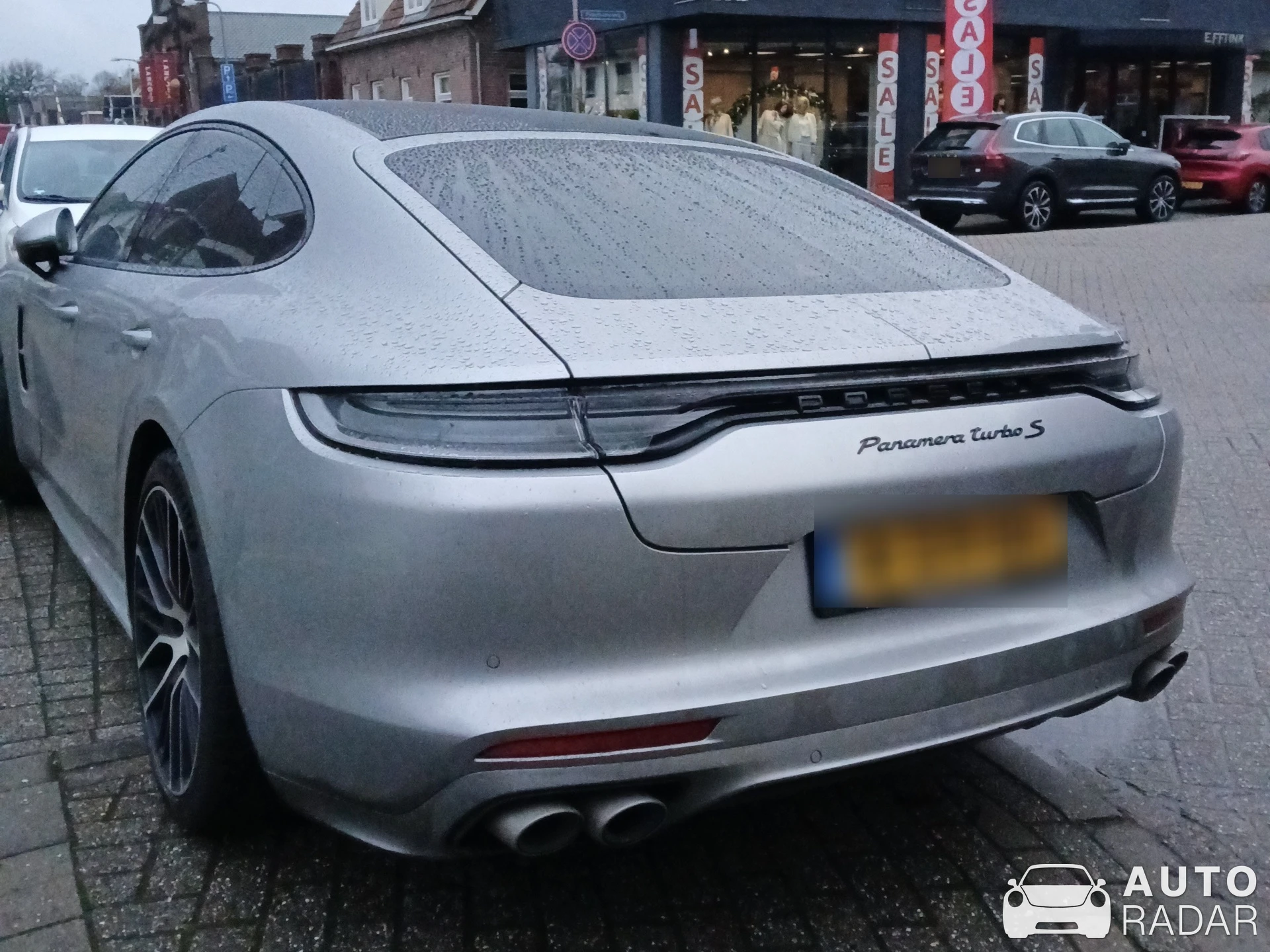 Porsche 972 Panamera Turbo S spotted in Delden
