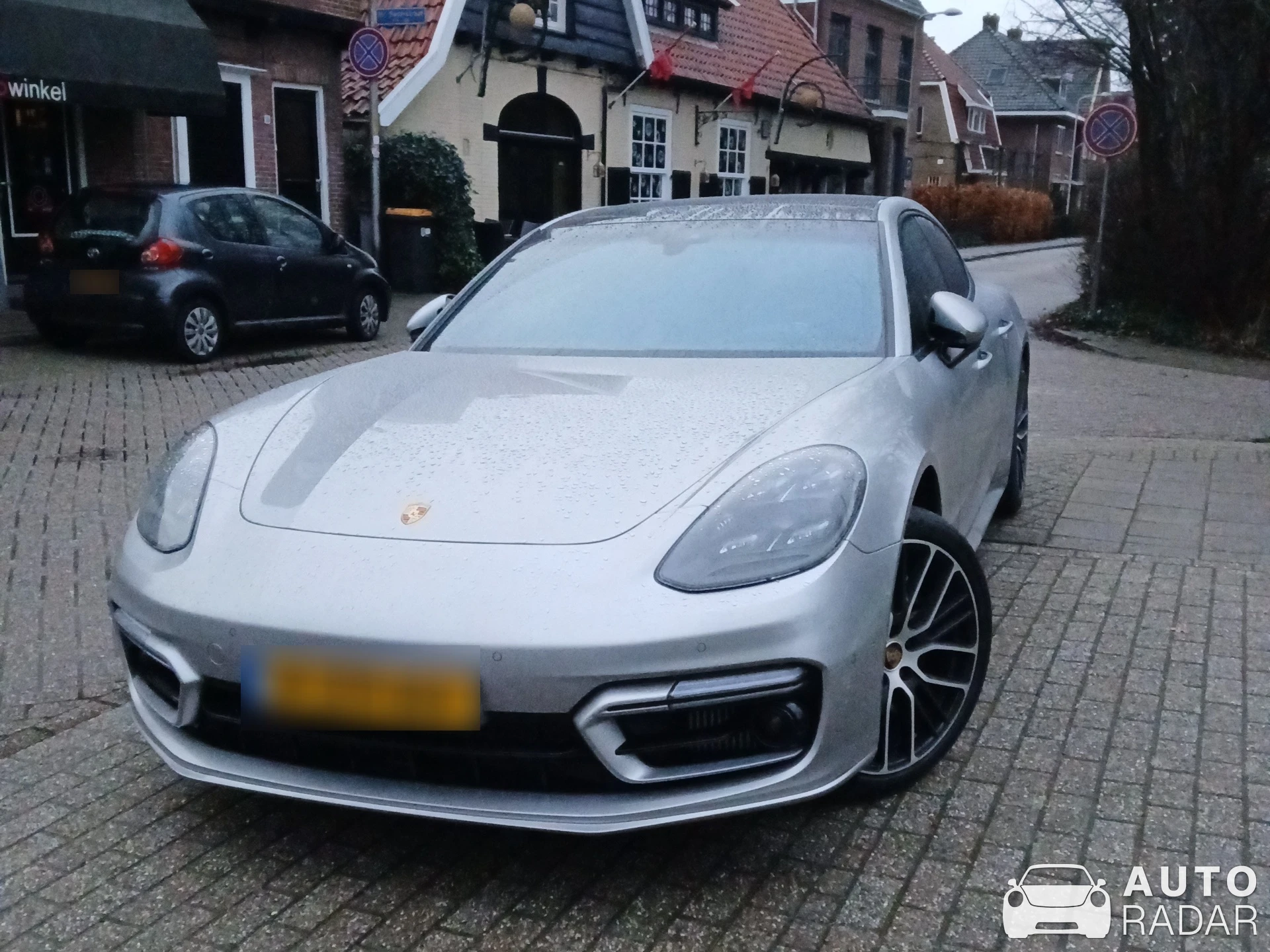 Porsche 972 Panamera Turbo S spotted in Delden, Netherlands