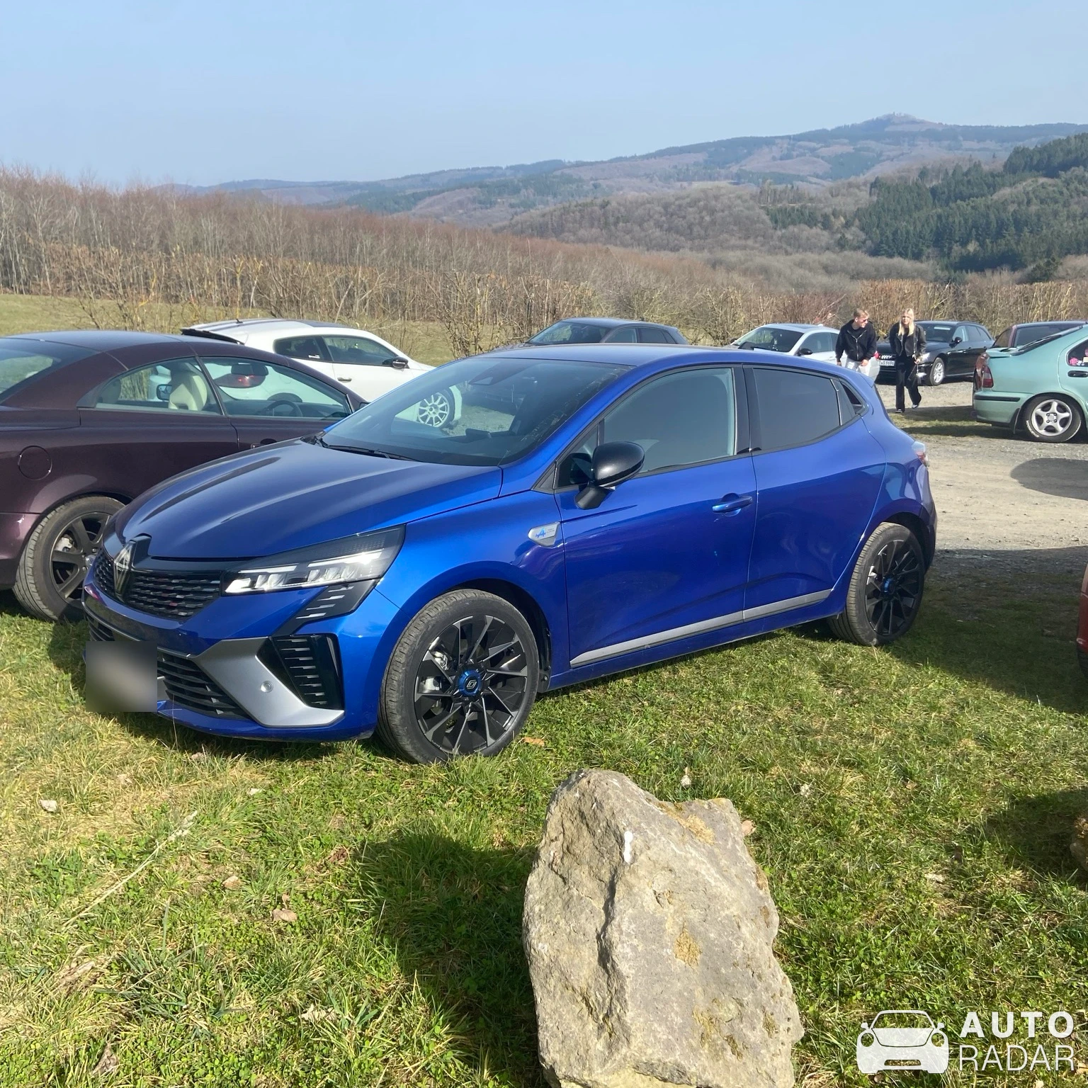 Renault Clio V Esprit Alpine spotted in Nürburg