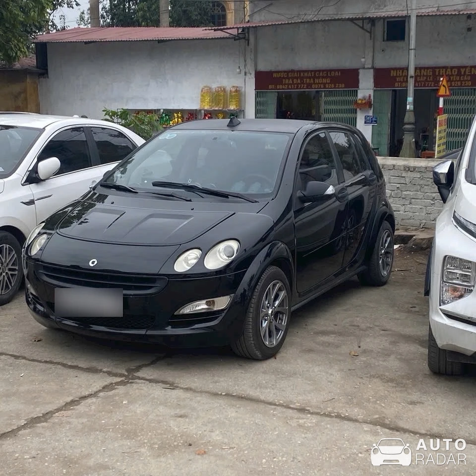 Smart ForFour spotted in Thành phố Bắc Ninh