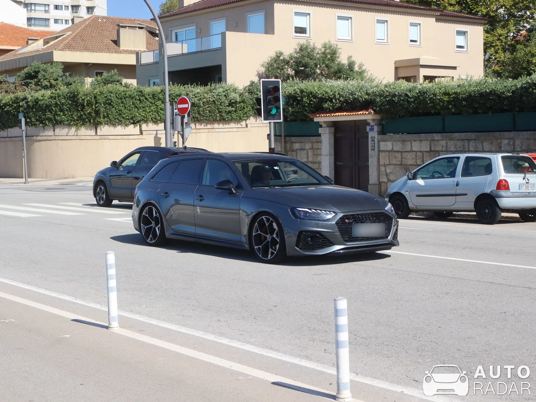 Audi RS4 Avant B9 2020 spotted in Porto, Portugal