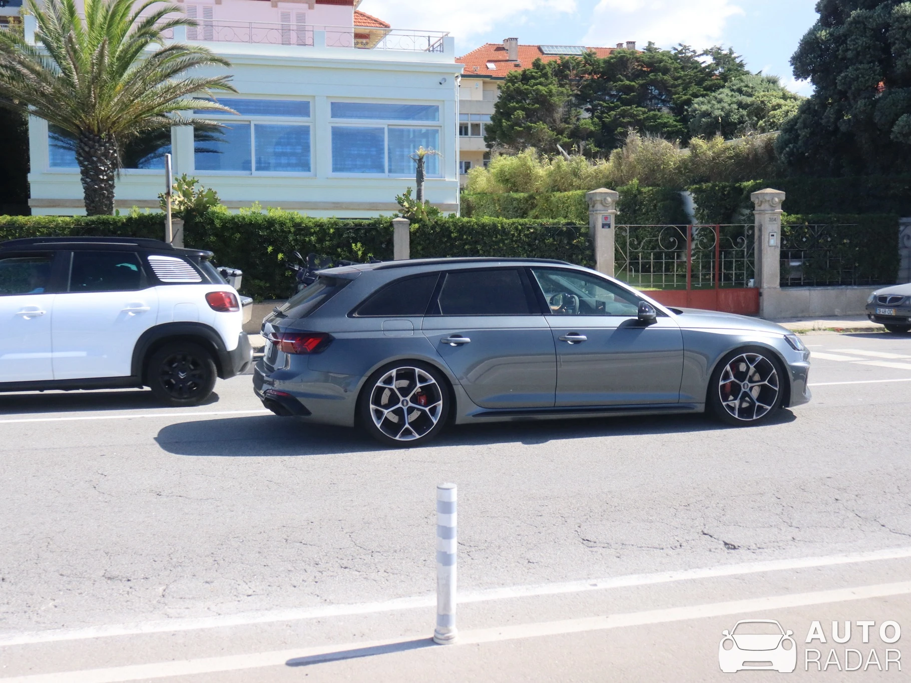 Audi RS4 Avant B9 2020 spotted in Porto
