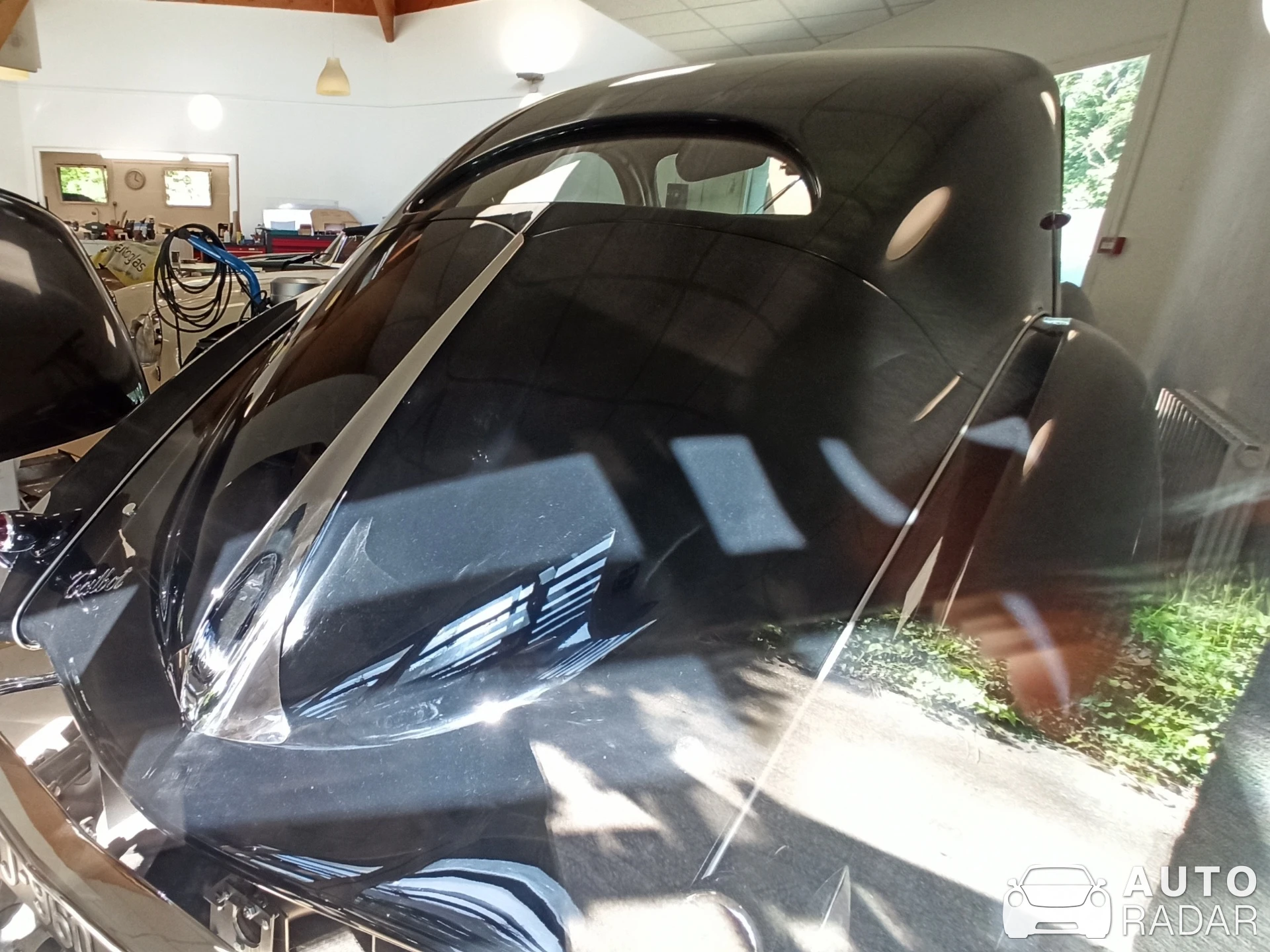 Talbot-Lago T15 spotted in Rochetaillée-sur-Saône