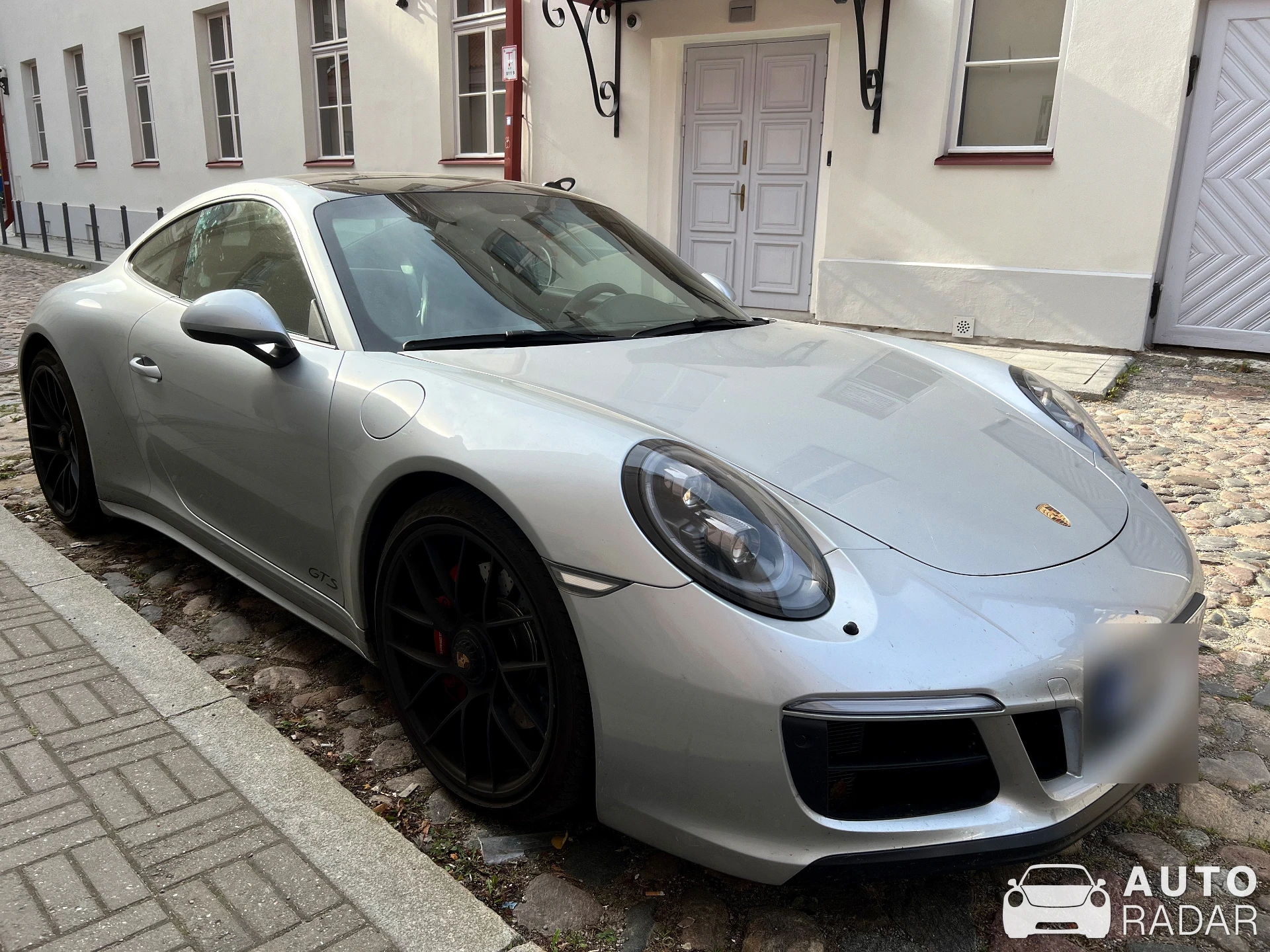 Porsche 991 Carrera 4 GTS MkII spotted in Tallinn, Estonia