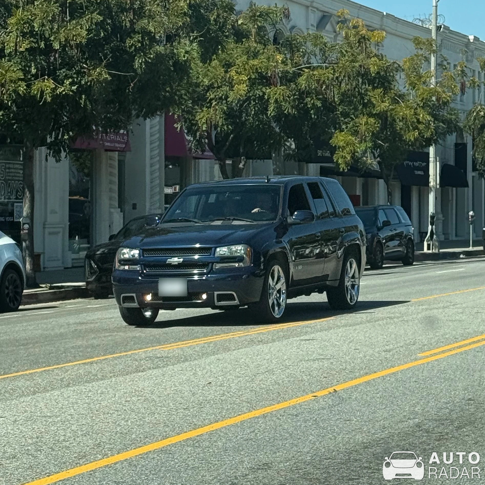 Chevrolet Trailblazer spotted in Los Angeles
