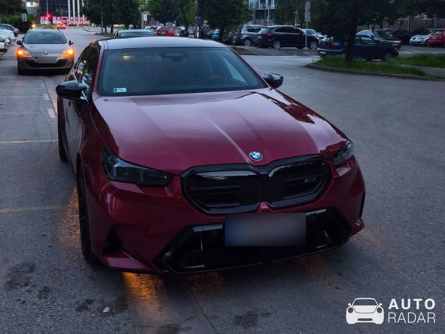 BMW M5 G90 spotted in Tuzla