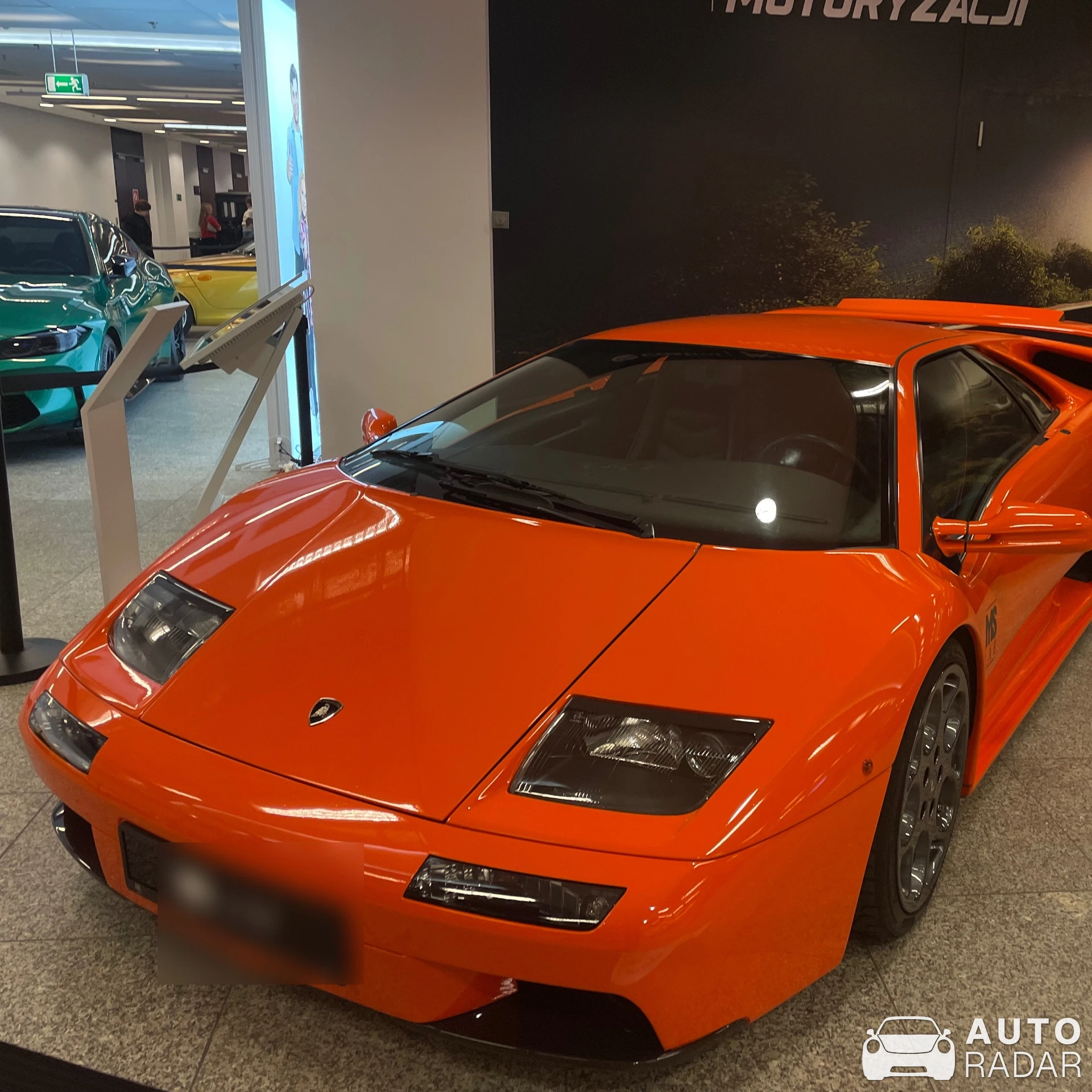Lamborghini Diablo GT spotted in Warszawa, Poland