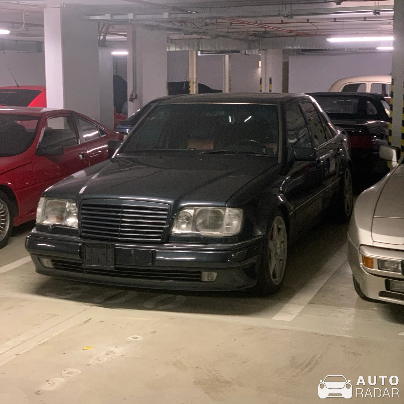 Mercedes-Benz E 60 AMG W210 spotted