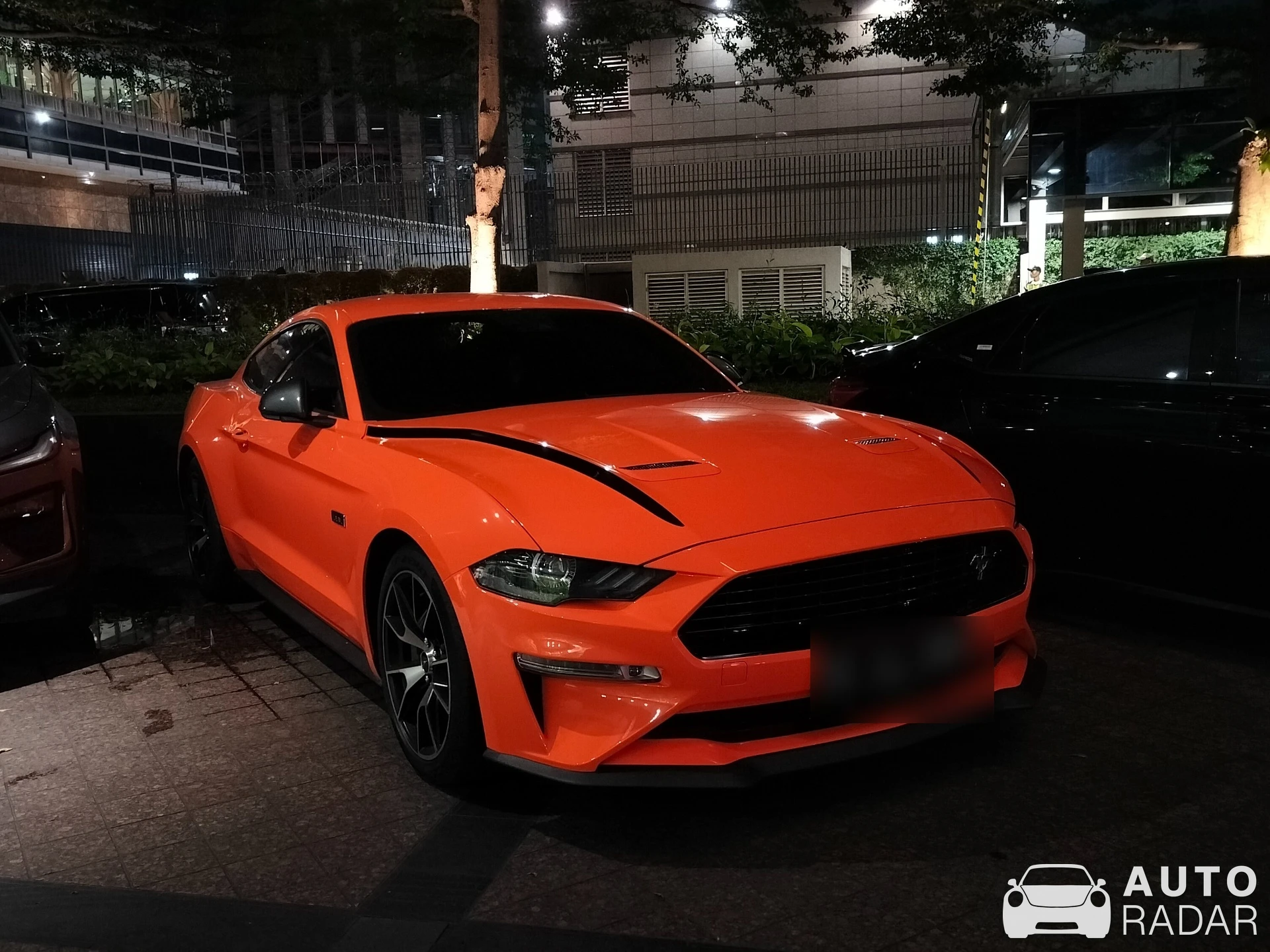 Ford Mustang GT California Special 2018 spotted