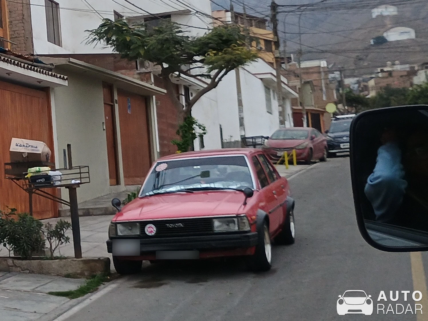 Toyota Corolla KE70 spotted in Lima