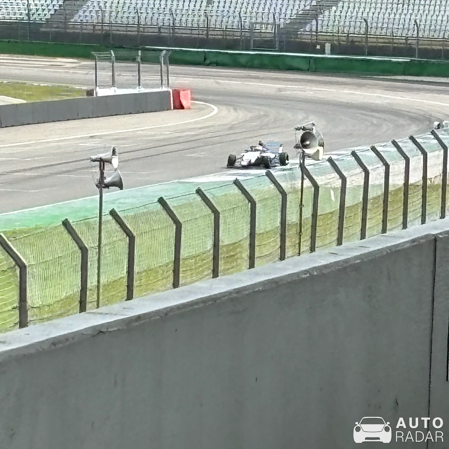 De Sanctis Formula 3 spotted in Hockenheim